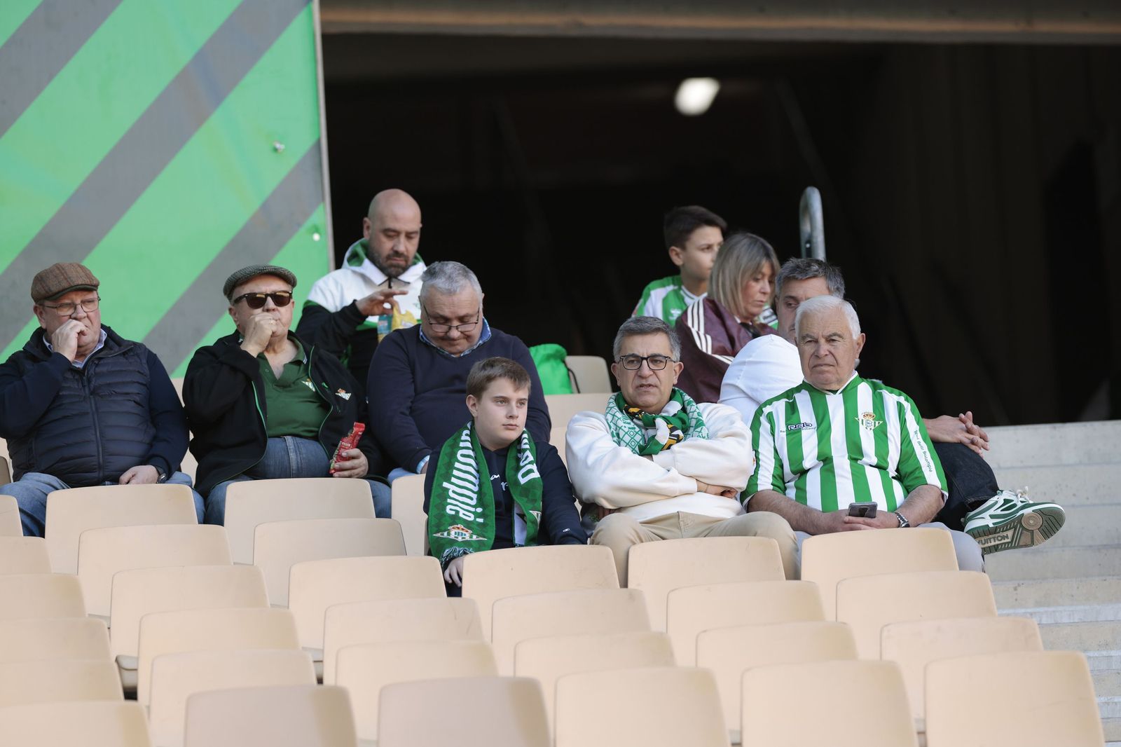 Búscate en las fotos del Betis - Rayo