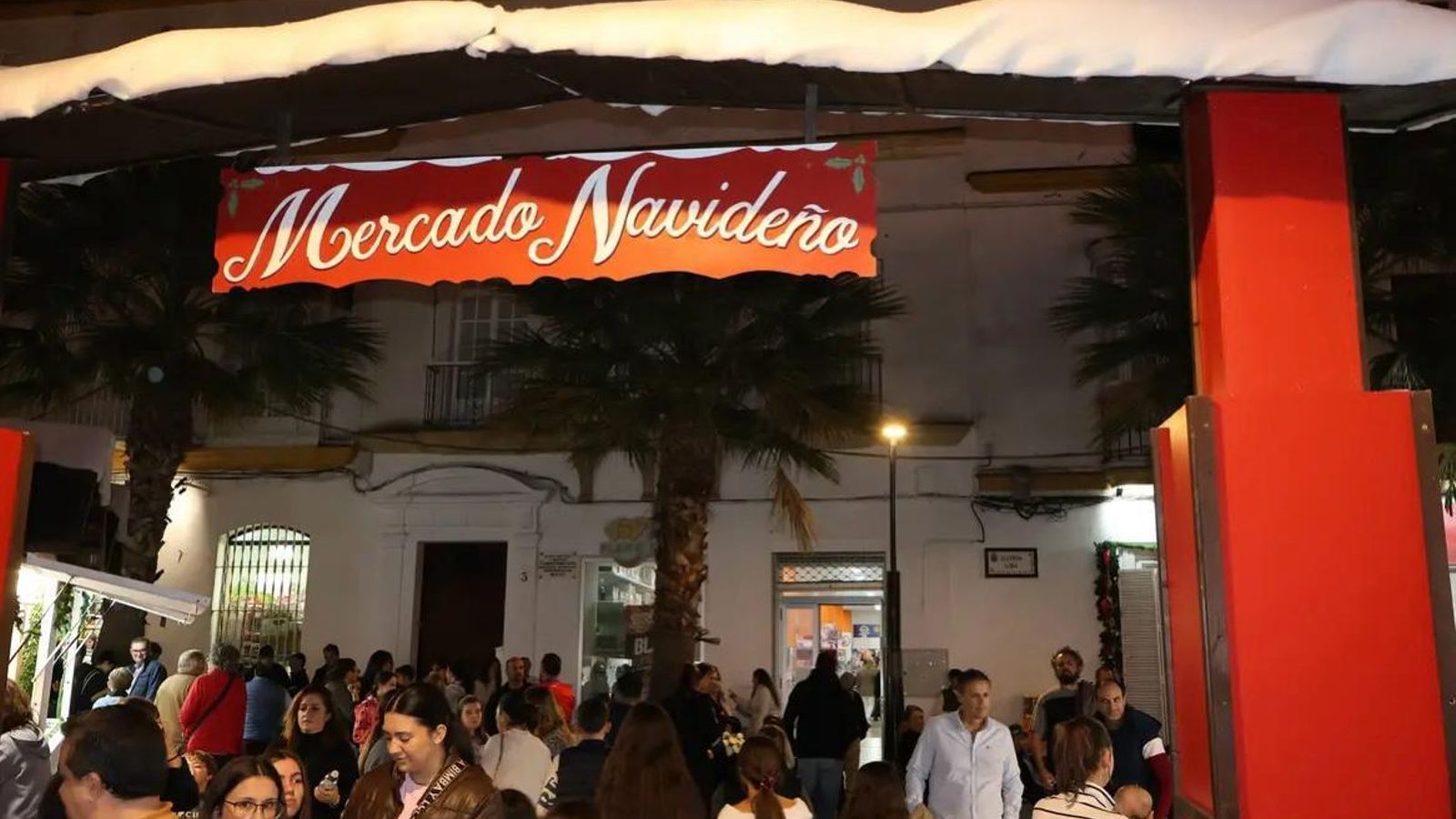 Mercado Navideño en Chiclana. Mercado Navideño en Chiclana.