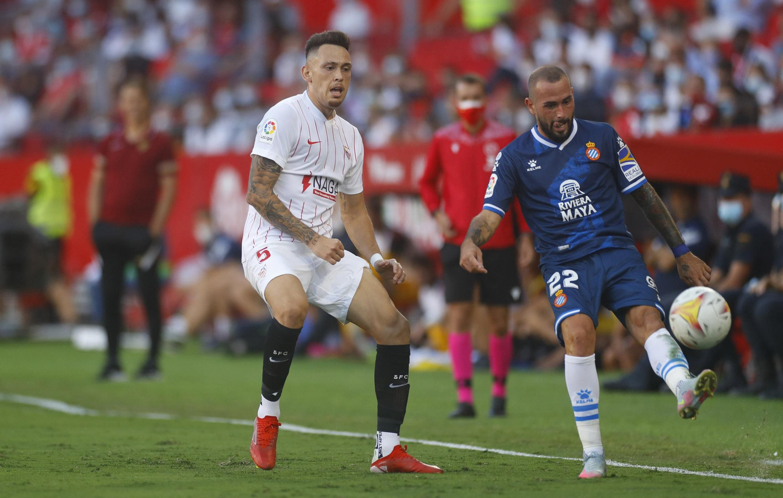 Las imágenes del Sevilla fc-Espanyol