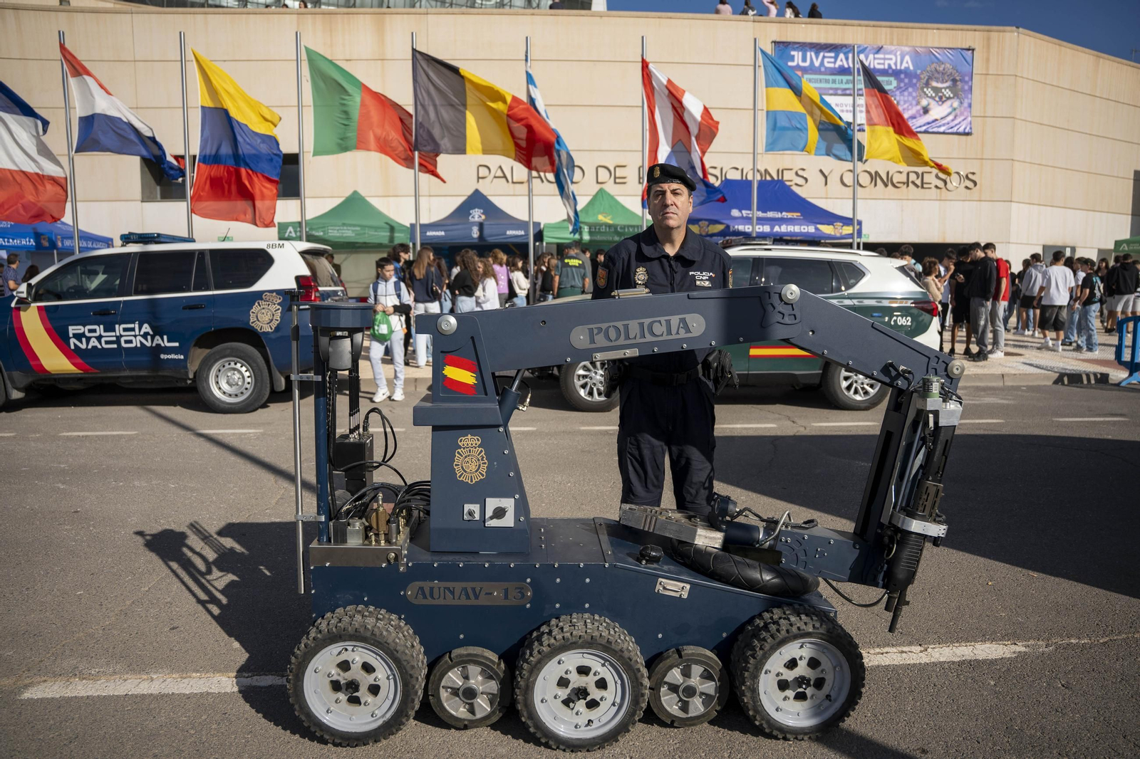 Las mejores imágenes de Juvealmería 2025