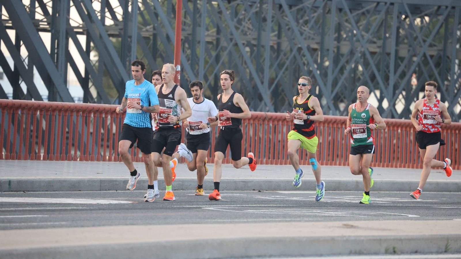 Las mejores fotos de la Maratón de Málaga 2024