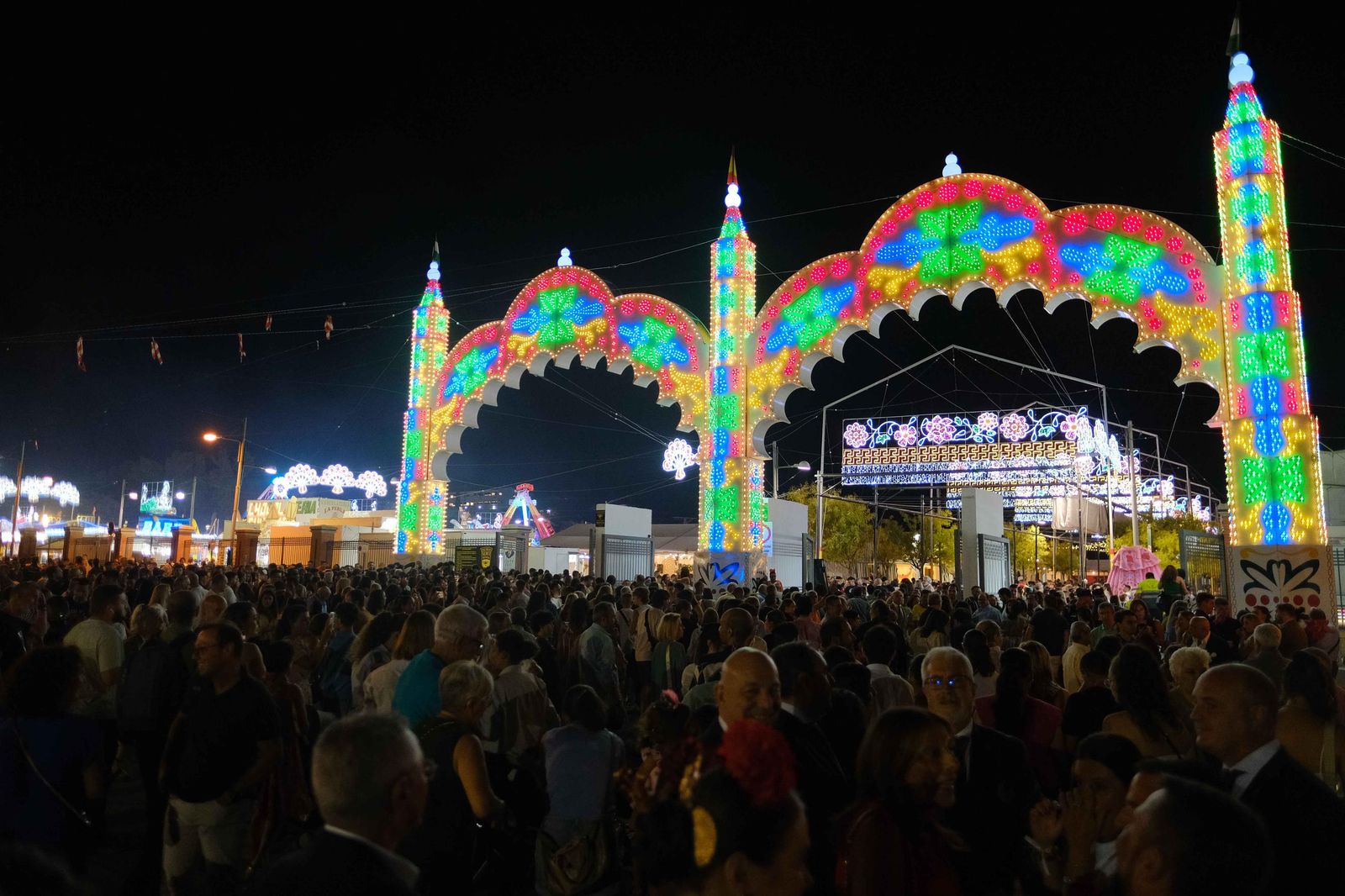 Inauguración de la Feria de Ronda en imágenes