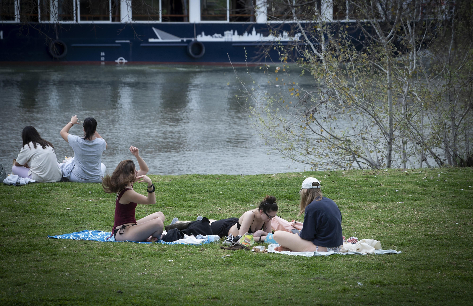 Imágenes de un fin de semana casi primaveral en Sevilla