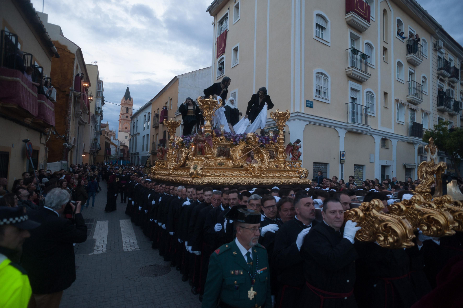 Las fotos de Soledad de San Pablo del Viernes Santo en Málaga