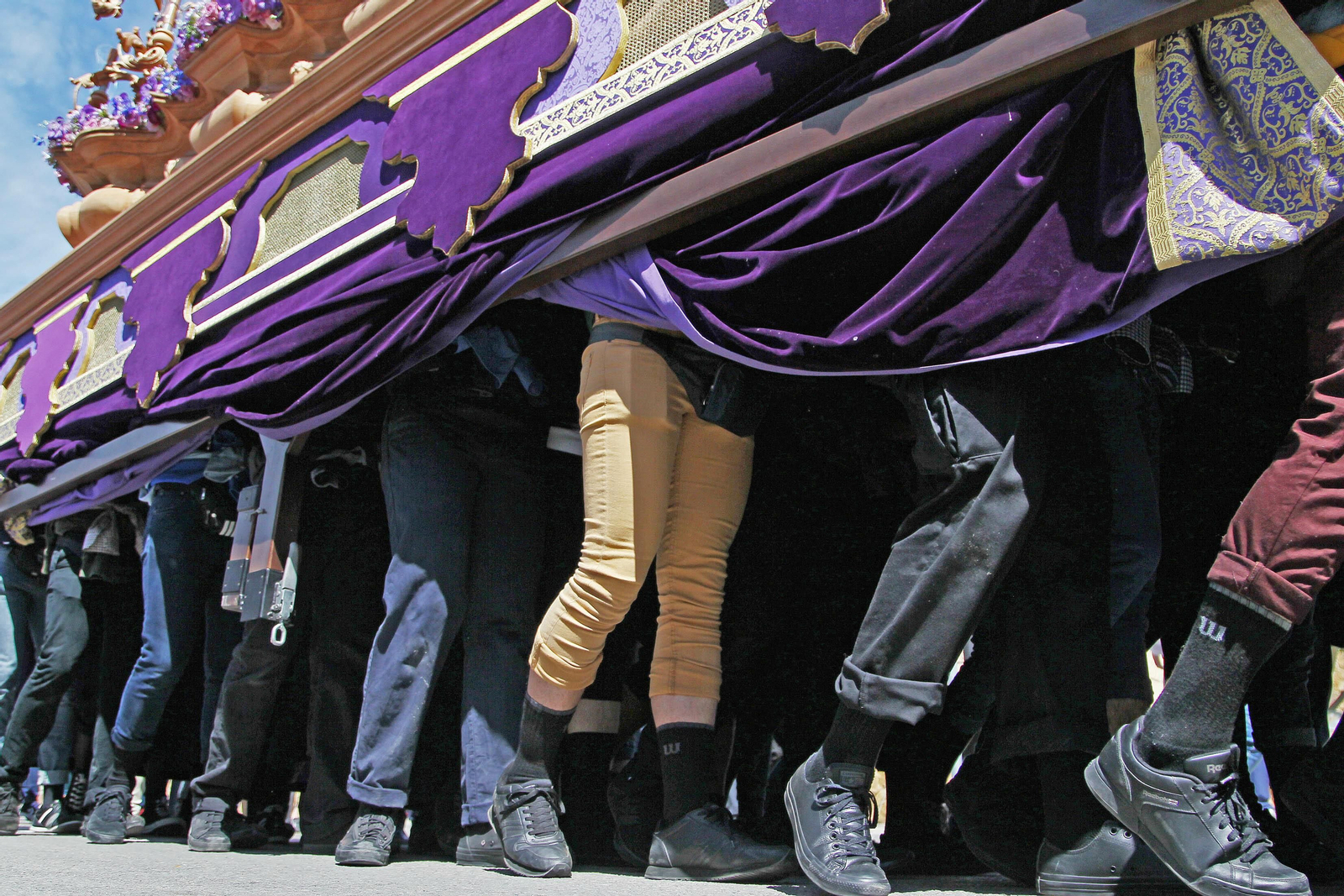 Las imágenes del Domingo de Ramos de Jerez