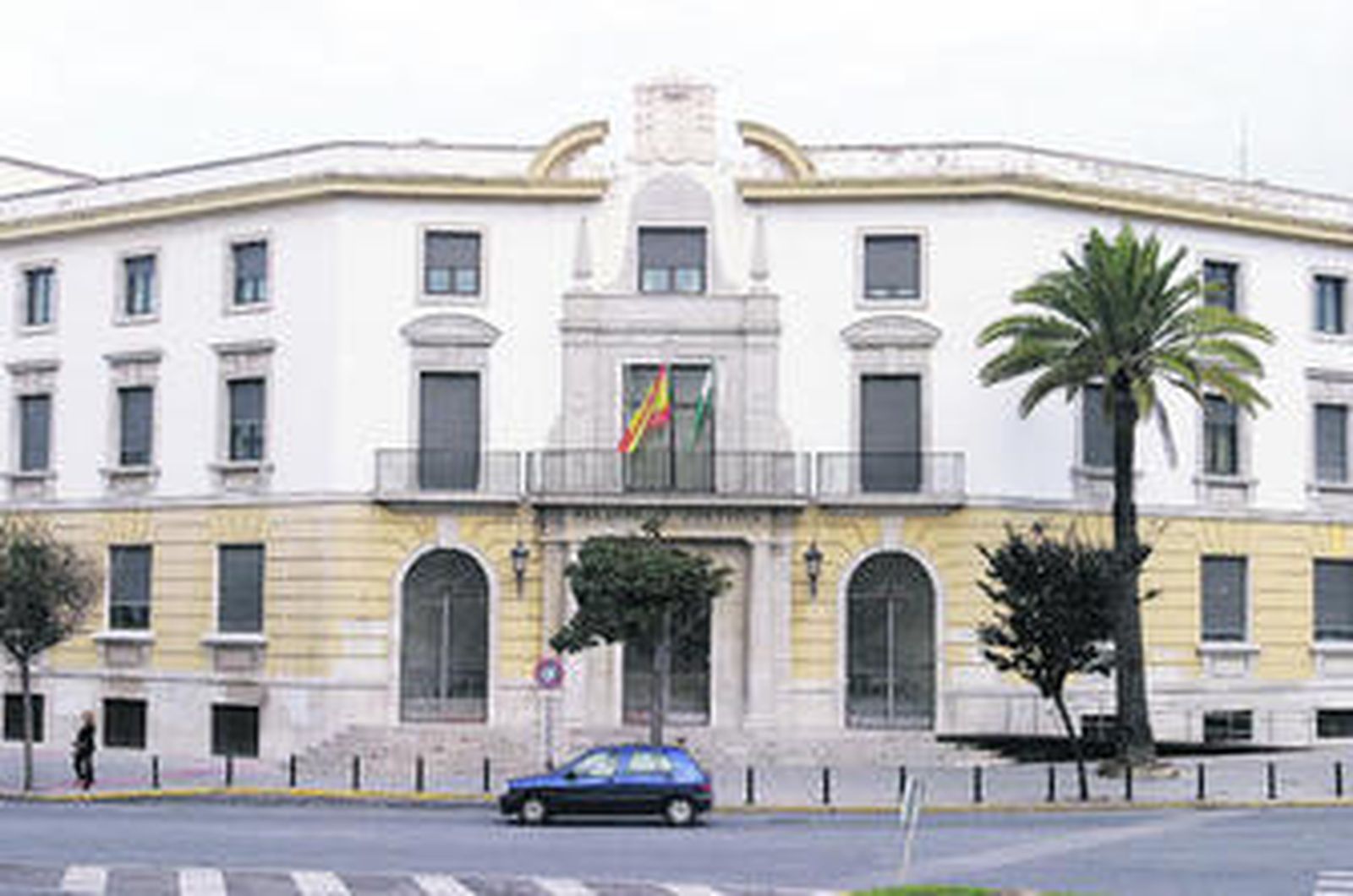 Palacio de Justicia de Cádiz, sede de la Sección Segunda de la Audiencia Provincial de Cádiz.