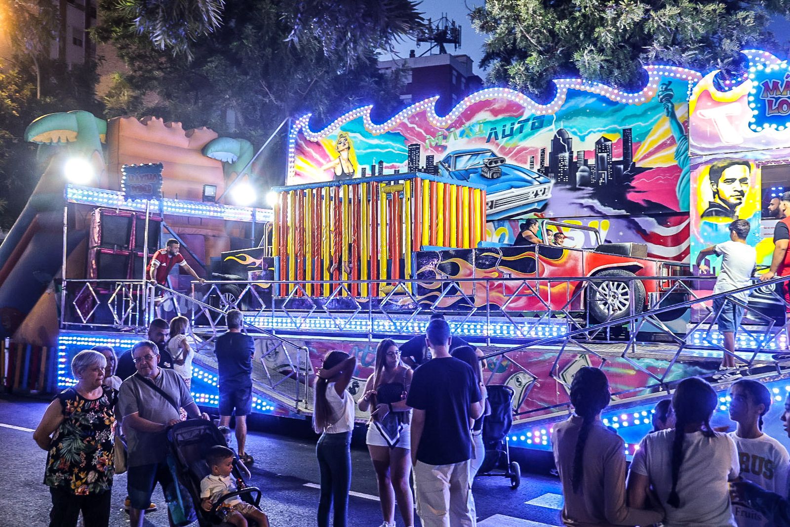 Imágenes del inicio de las Fiestas de La Cinta 2025 en La Orden