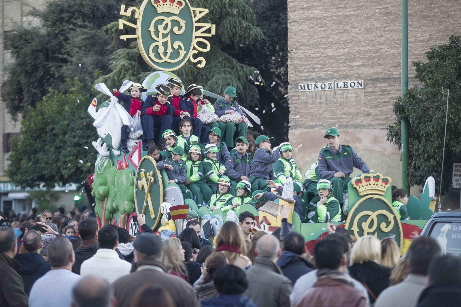 La Cabalgata de Reyes Magos de Sevilla, en imágenes