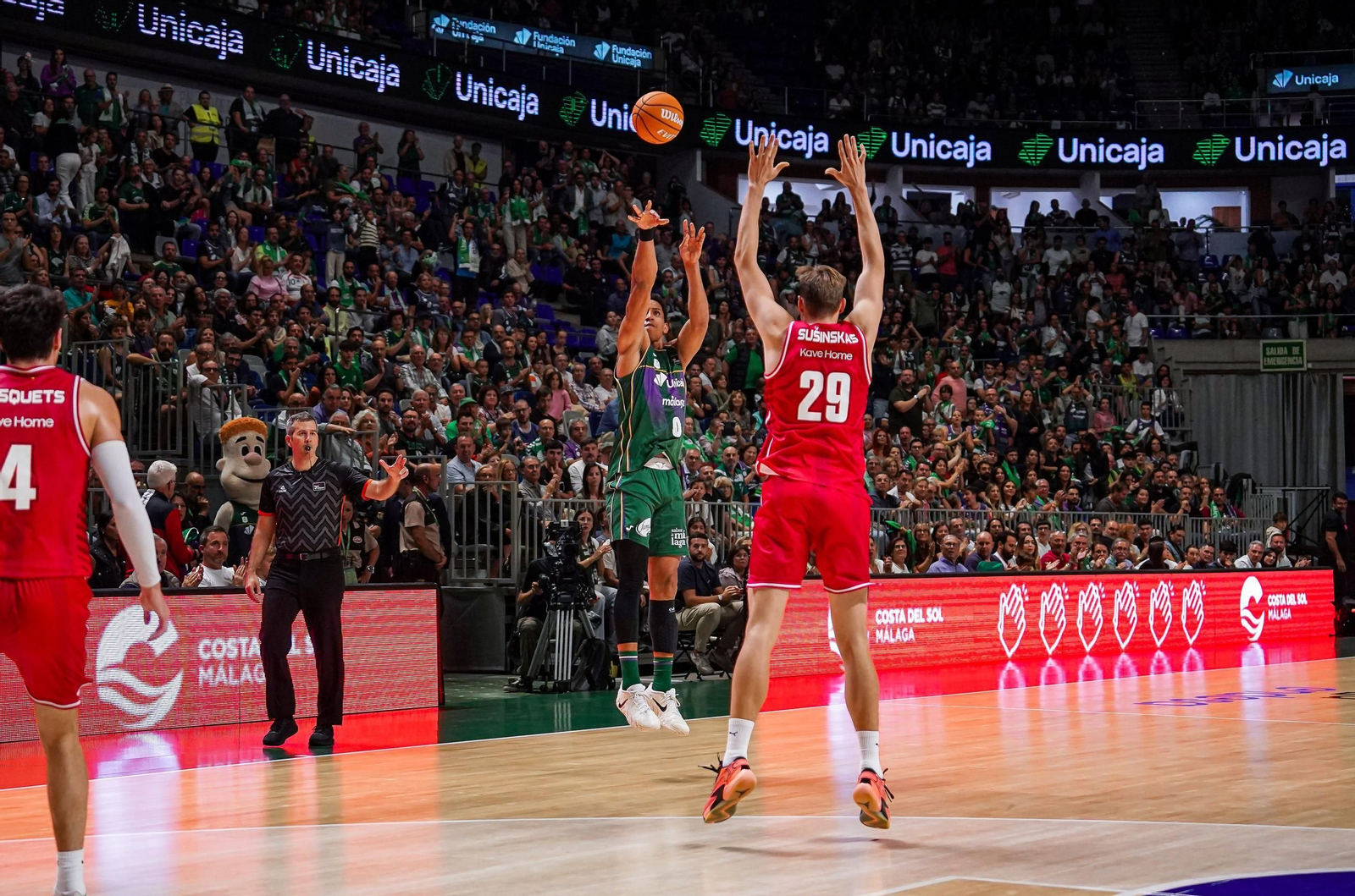 Unicaja-Girona, en fotos