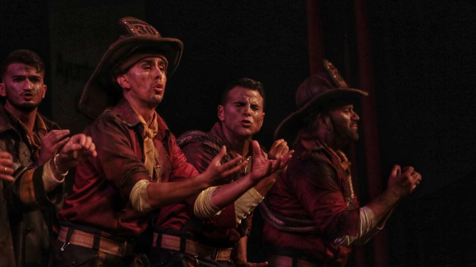 Comparsa "La brigada"