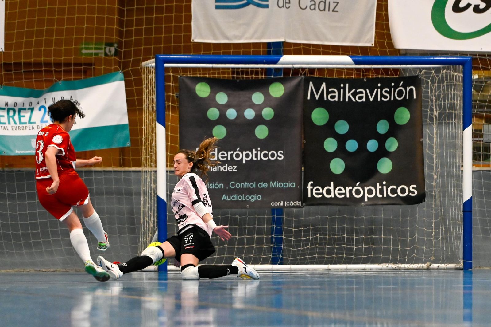 Los mejores momentos del triunfo del Guadalcacín FSF ante el Lainco Rubí (4-2)