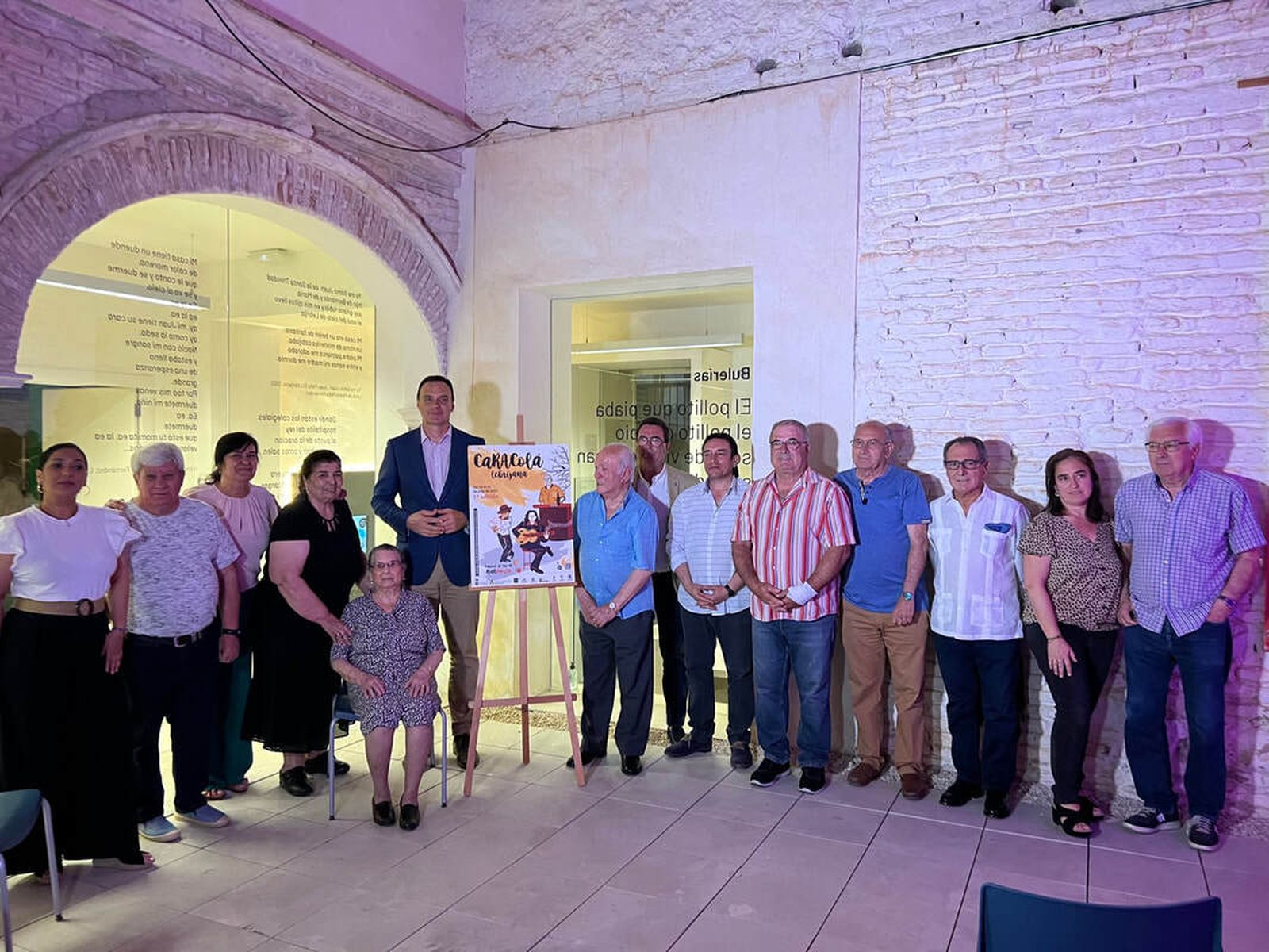 Flamenco y caracoles, dos propuestas para el mes de julio en Lebrija