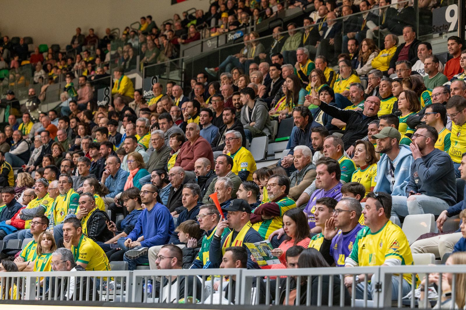 Las mejores imágenes del empate entre Jaén Paraíso Interior FS y Servigroup Peñíscola