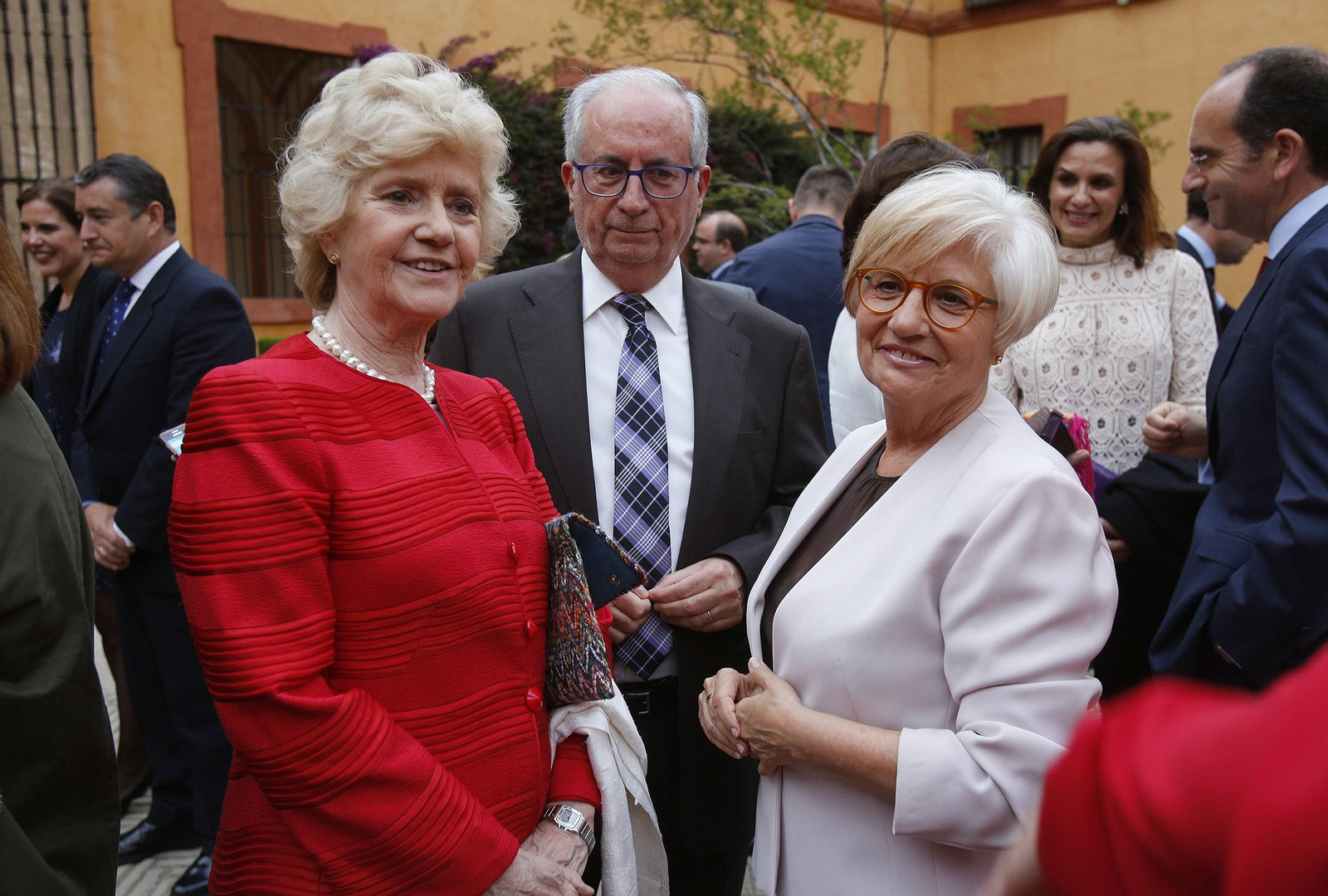 Los asistentes al VII Premio Manuel Clavero