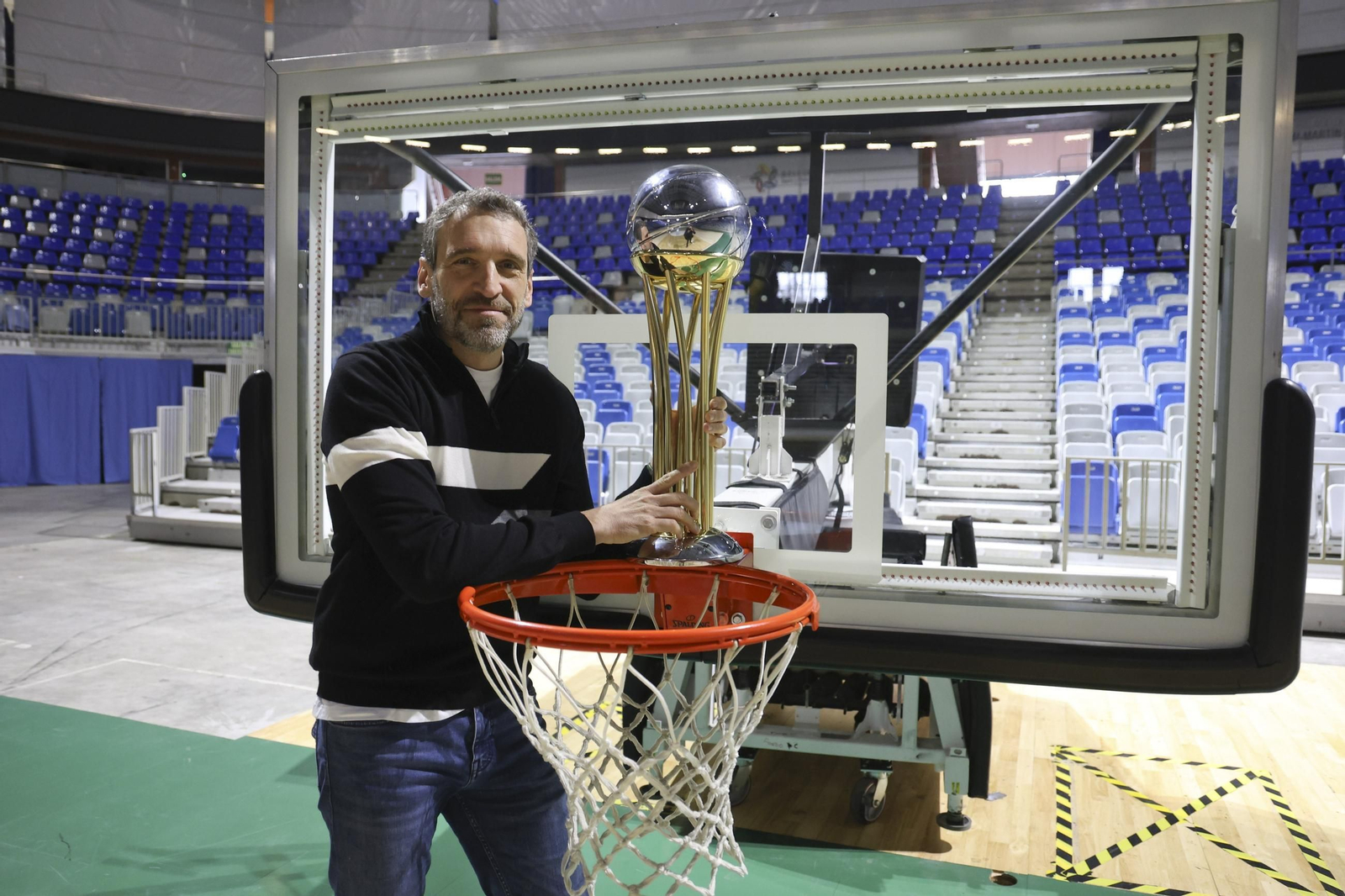 La entrevista a Ibon Navarro, en fotos