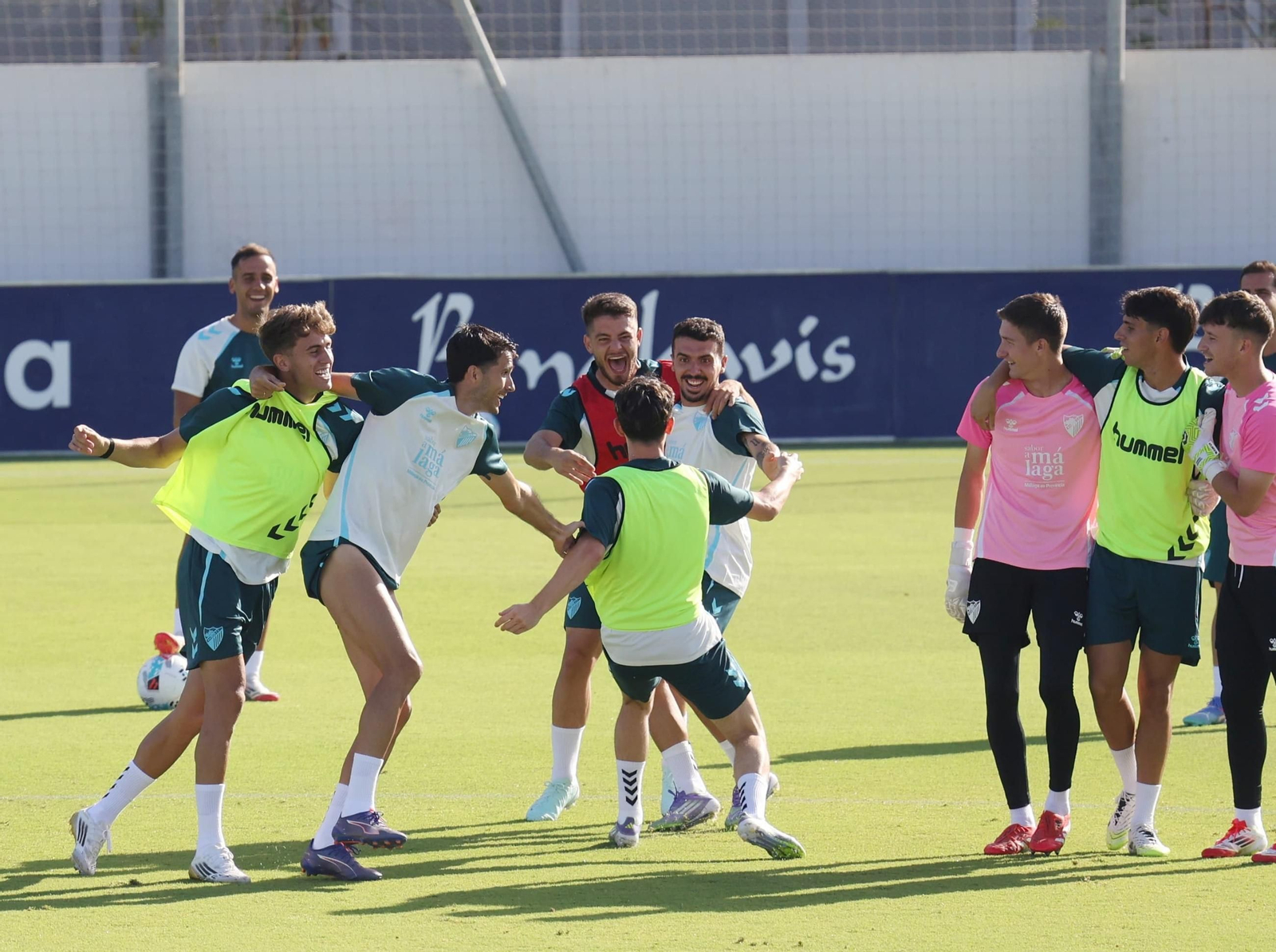 El Málaga CF se muda a la Ciudad Deportiva sin Eneko Jauregi