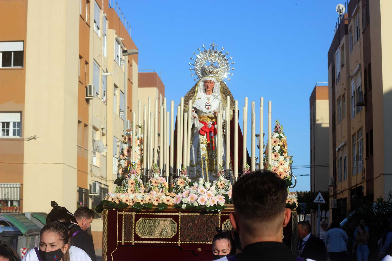 Las imágenes del Jueves Santo en Puerto Real: Medinaceli