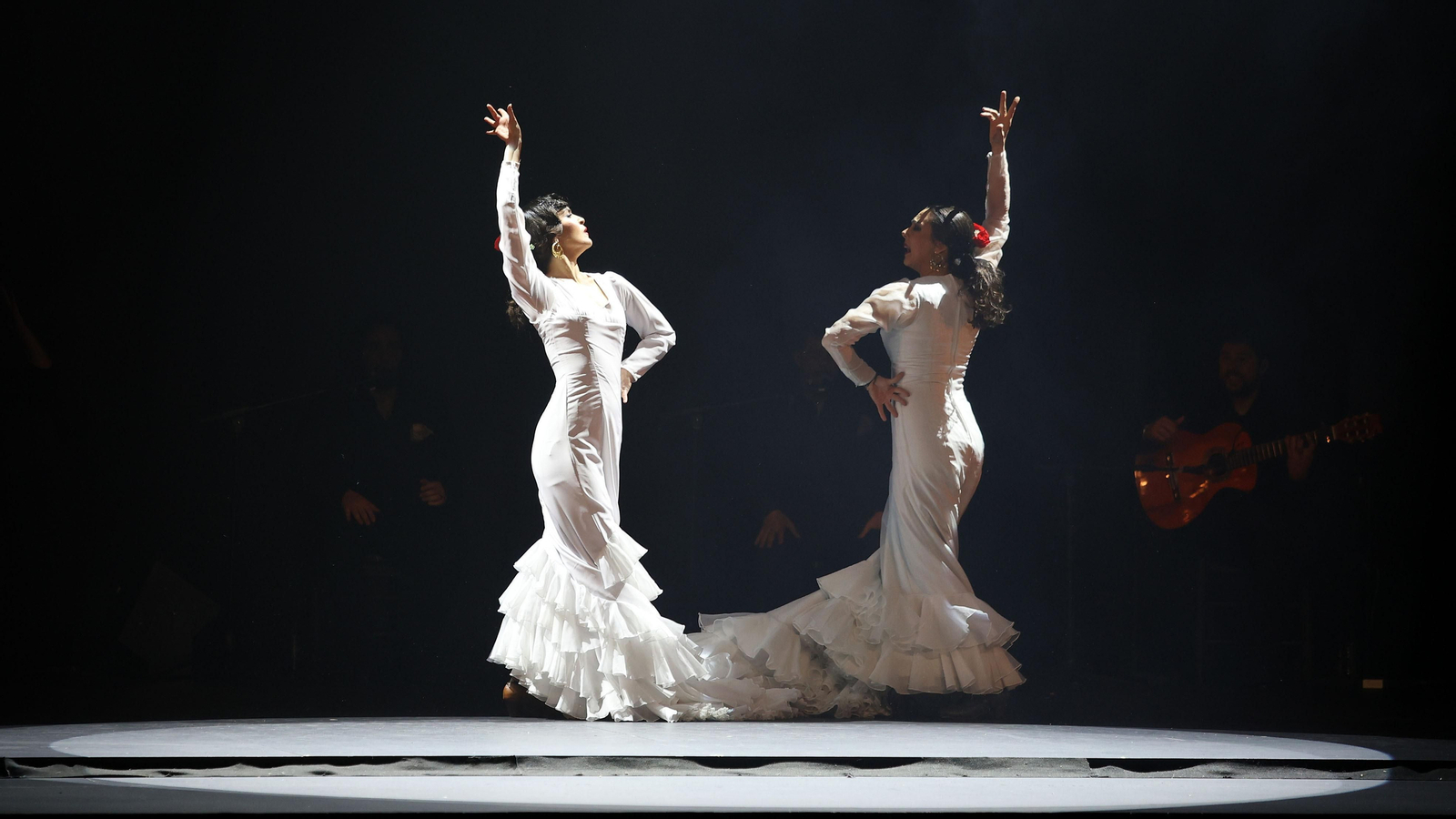Farruquito y Juan el Moreno en el Festival de Jerez