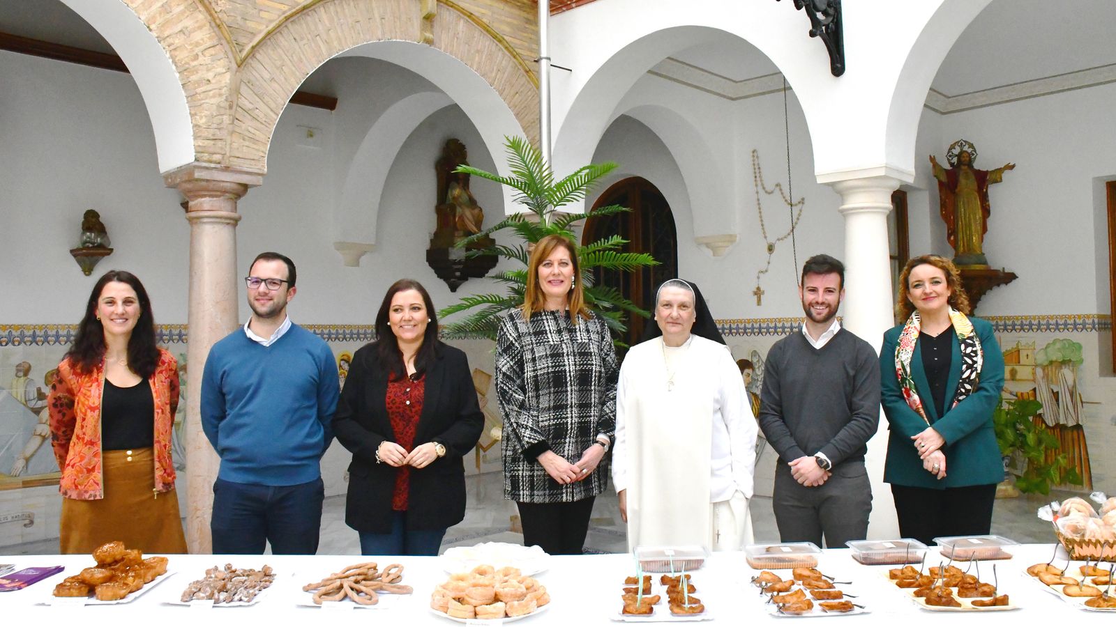 Presentación, en Osuna, de la ruta de Caminos de Pasión.
