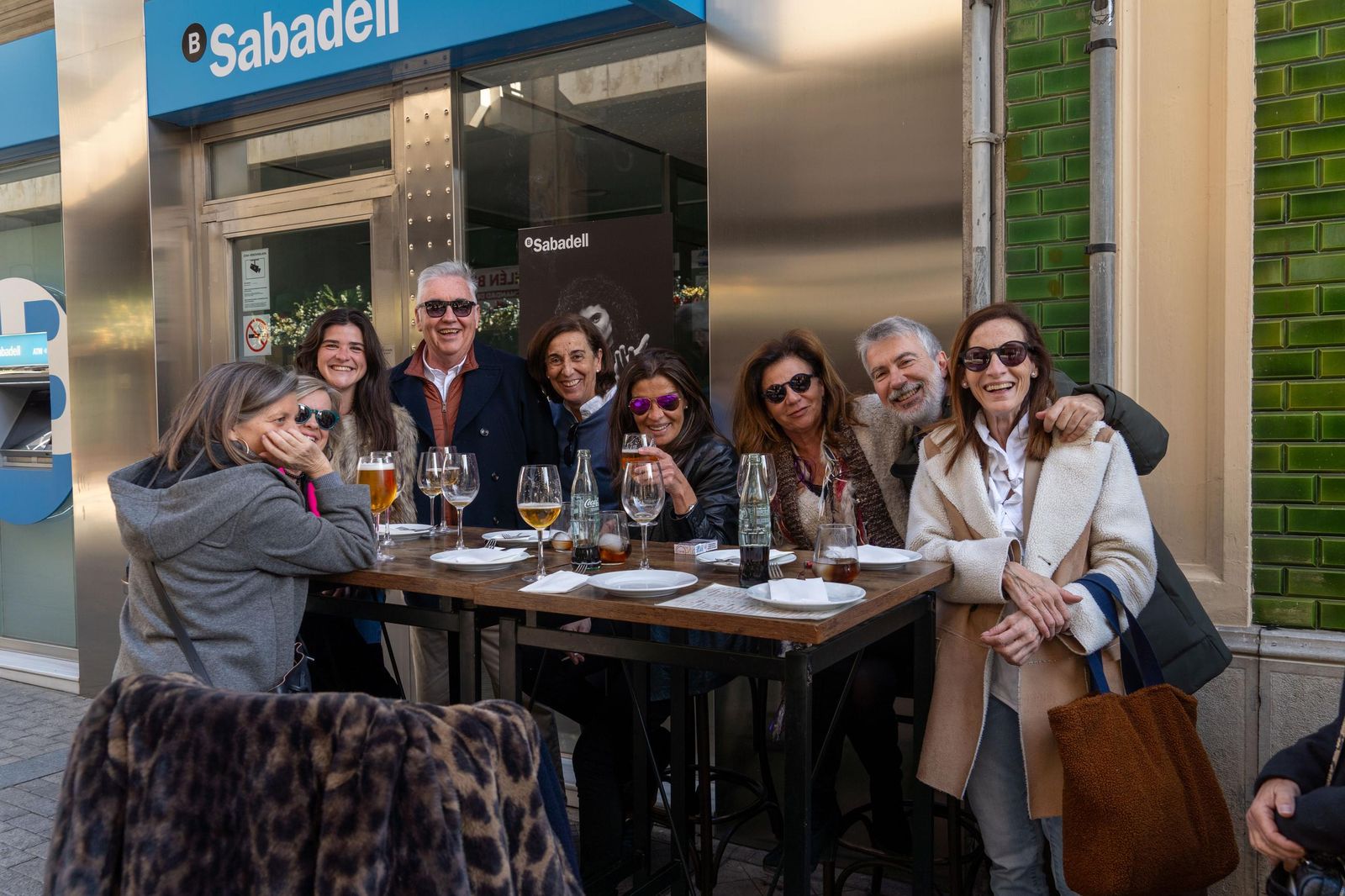 Imágenes de la fiesta del 31 de diciembre en las calles de Huelva
