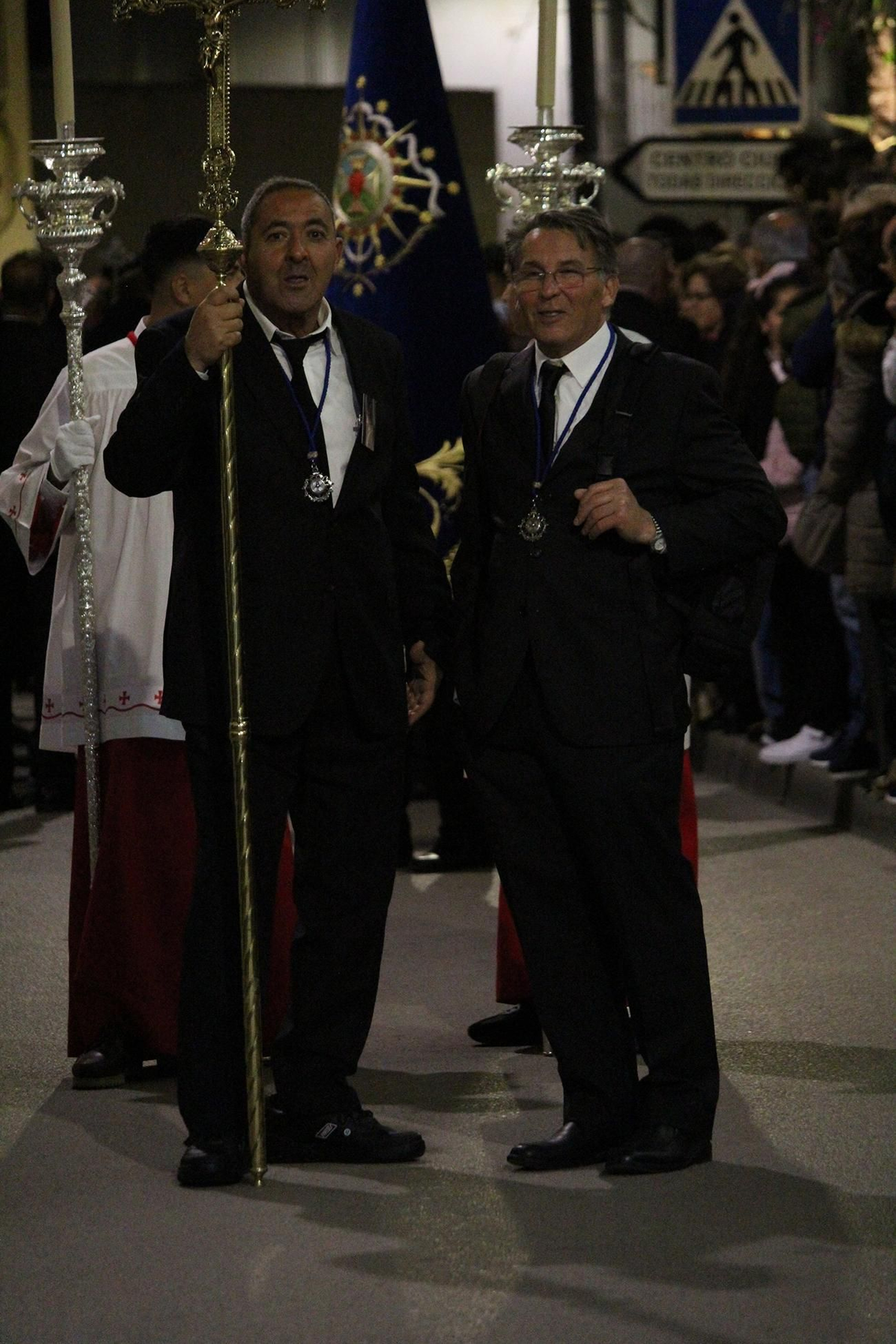 Las mejores imágenes de la procesión del Martes Santo en Vera