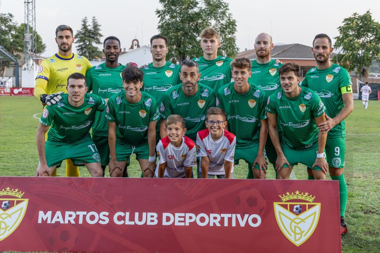 Presentación oficial Temporada 24-25 en el Estadio Ciudad de Martos