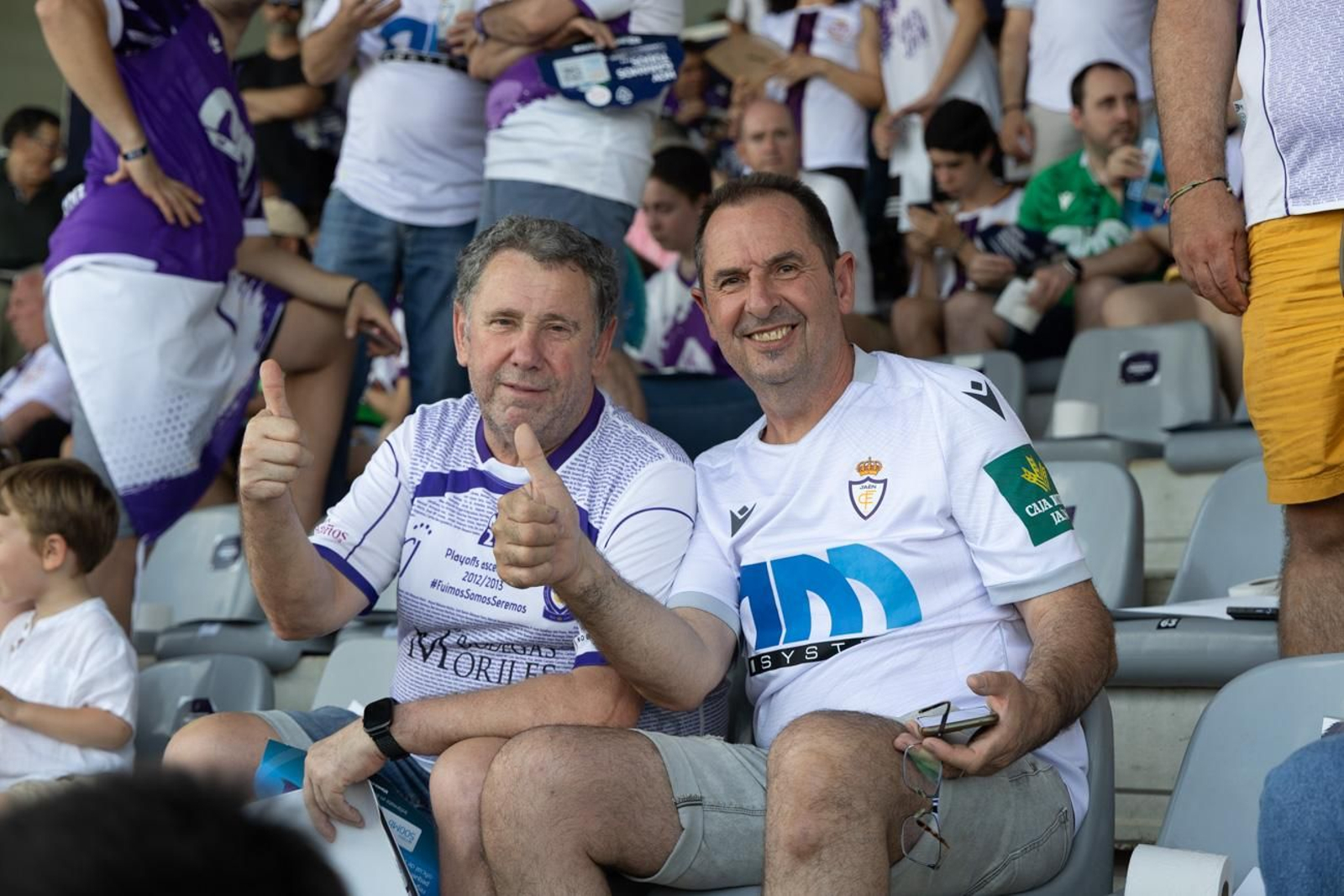 Las mejores imágenes del partido Real Jaén- Atlético Central