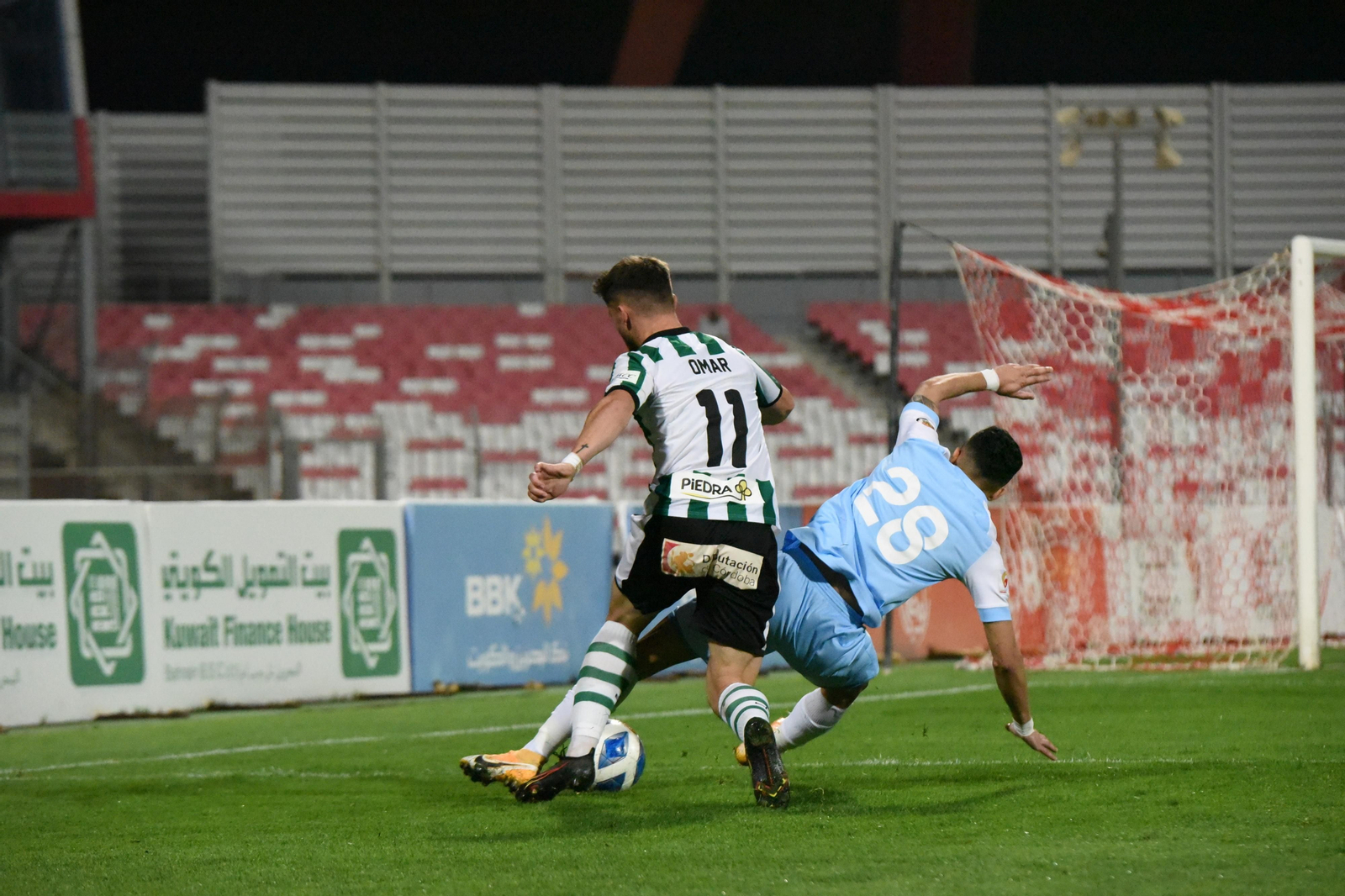Las imágenes del amistoso entre el Al Riffa y el Córdoba CF en Bahréin