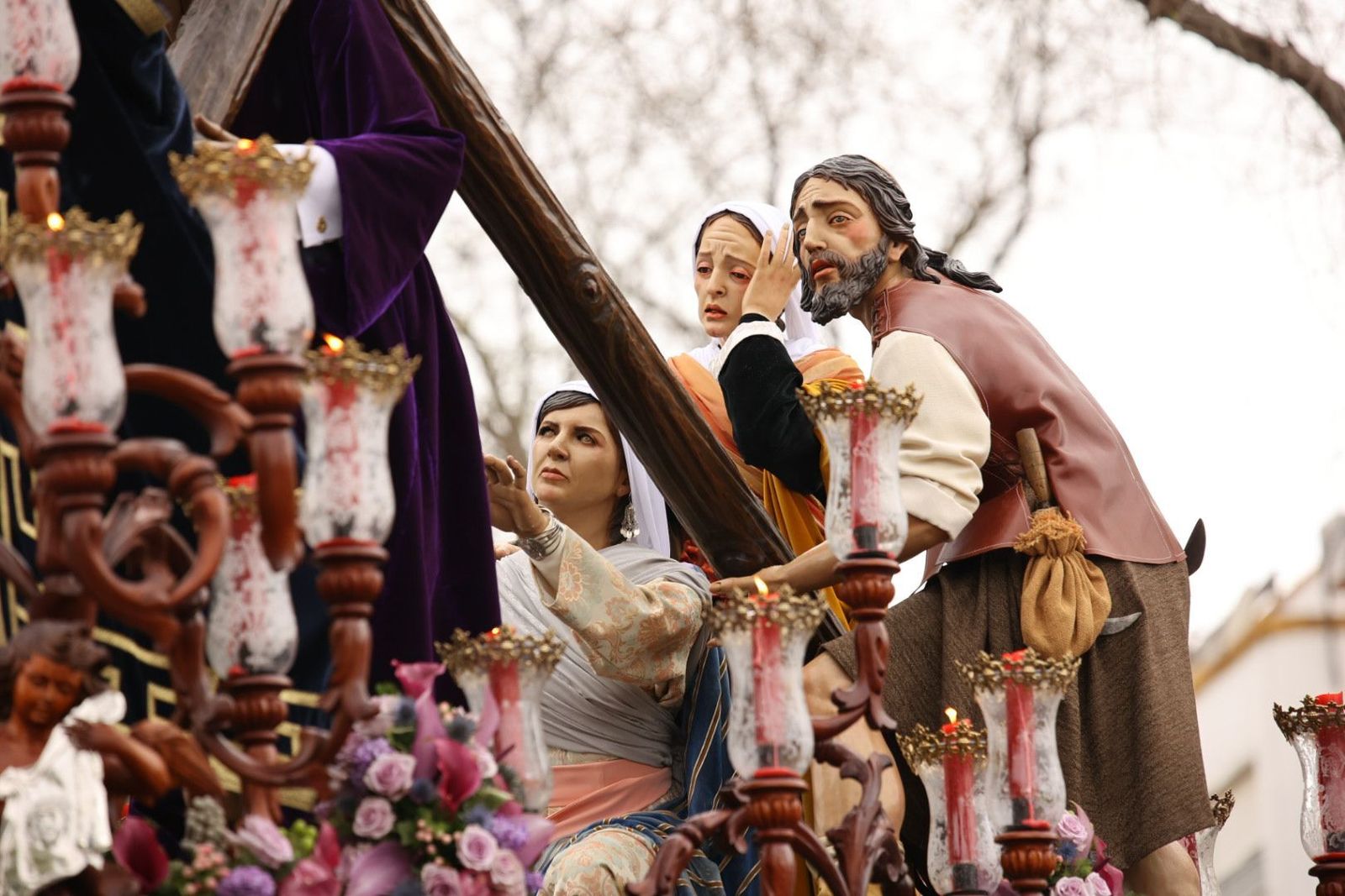 Imágenes de la hermandad de la Candelaria