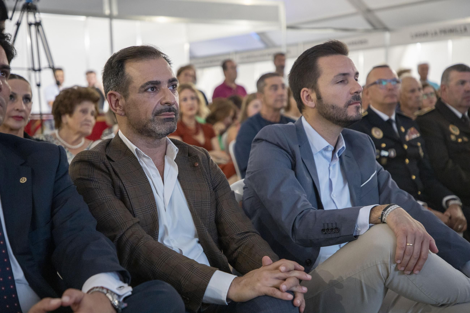 Inauguración de Paxera 2024 en Montemayor