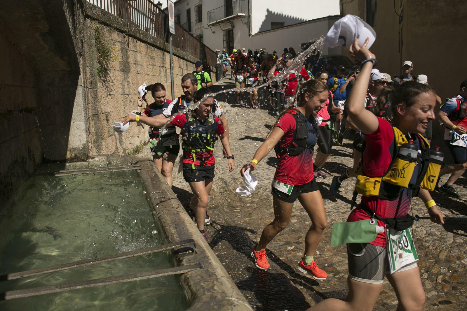 Las fotos de los 101 kilómetros de la Legión
