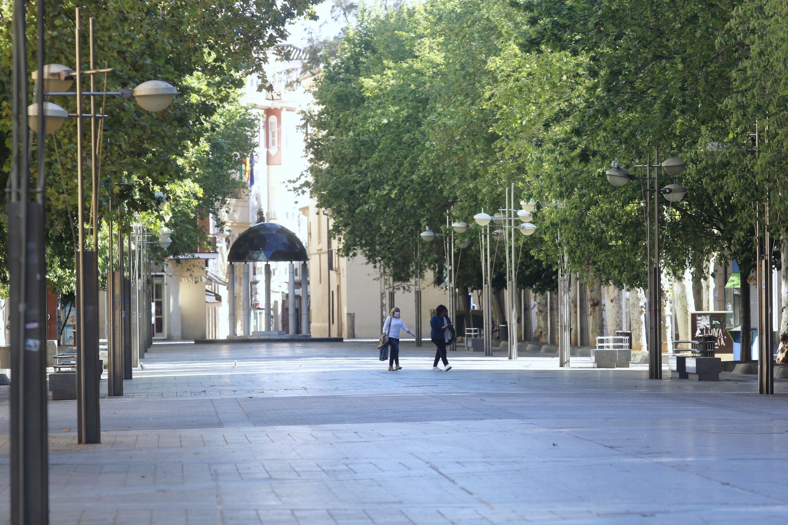 Estas son las fotografías de un Viernes de Dolores en plena cuarentena