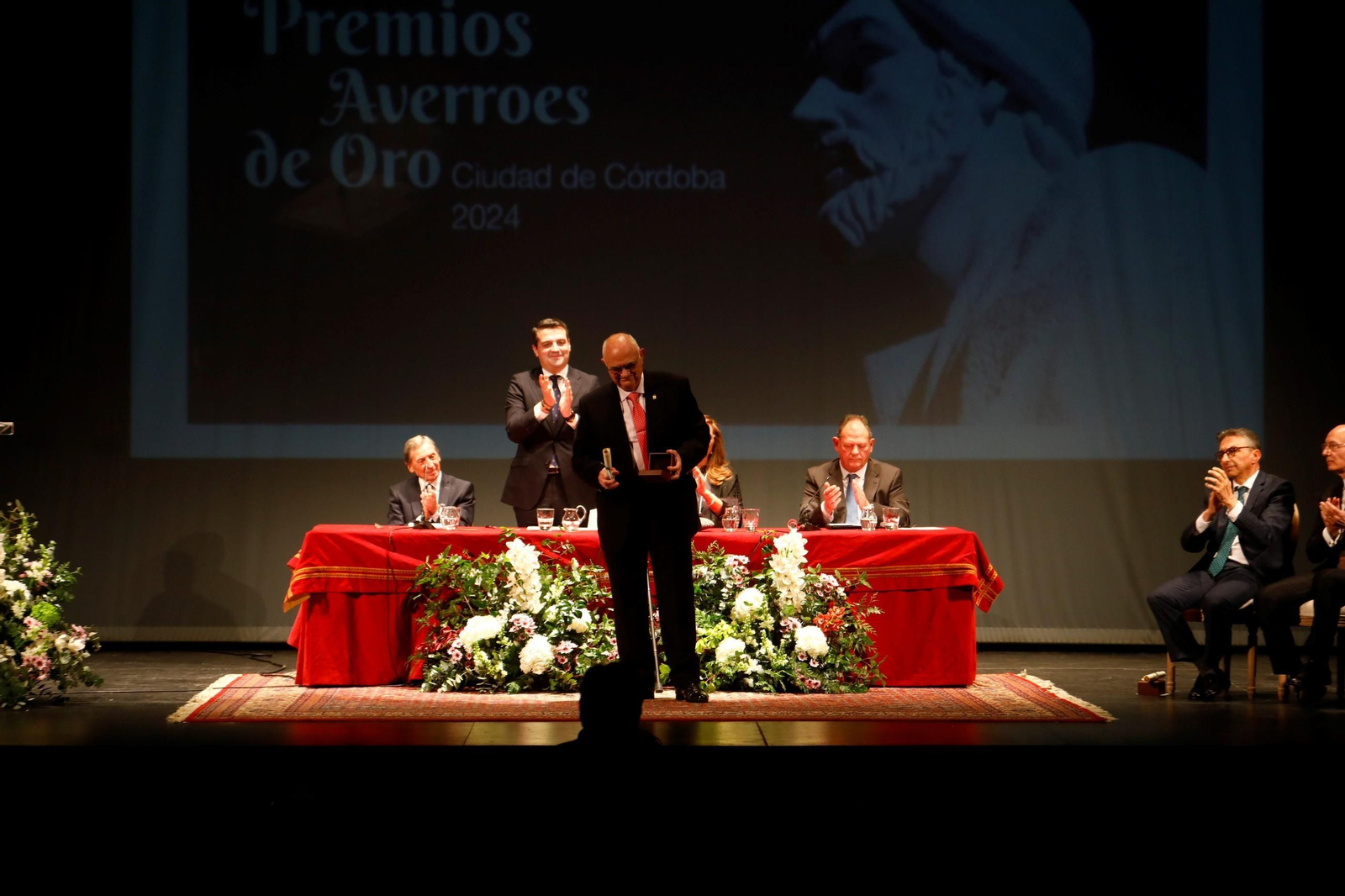 La entrega de los Premios Averroes de Oro Ciudad de Córdoba, en imágenes