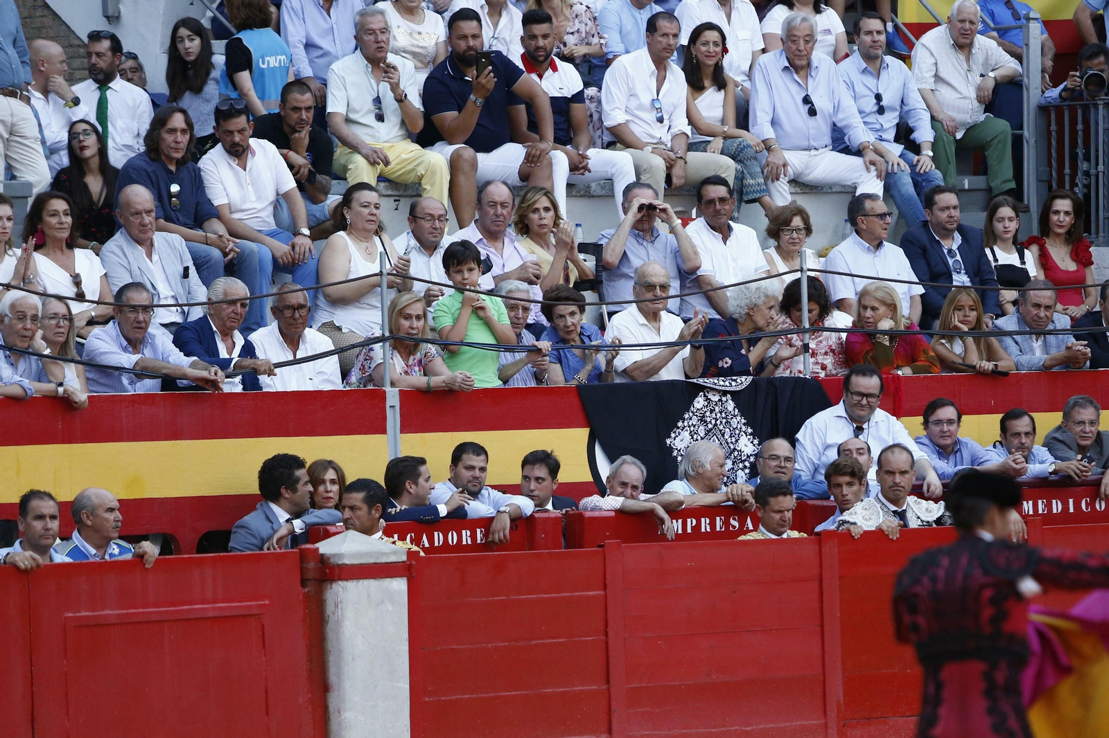 Las mejores imágenes del regreso a los ruedos de José Tomas en Granada Las mejores imágenes del regreso a los ruedos de José Tomas en Granada