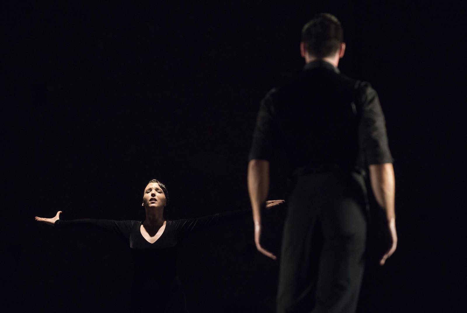 'Aquel Silverio' con el Ballet Flamenco de Andalucía