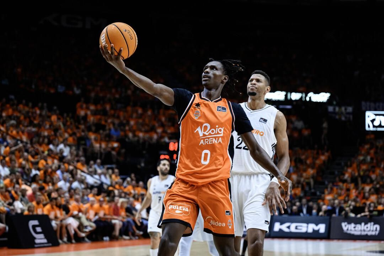 Las fotos del título del Real Madrid en baloncesto
