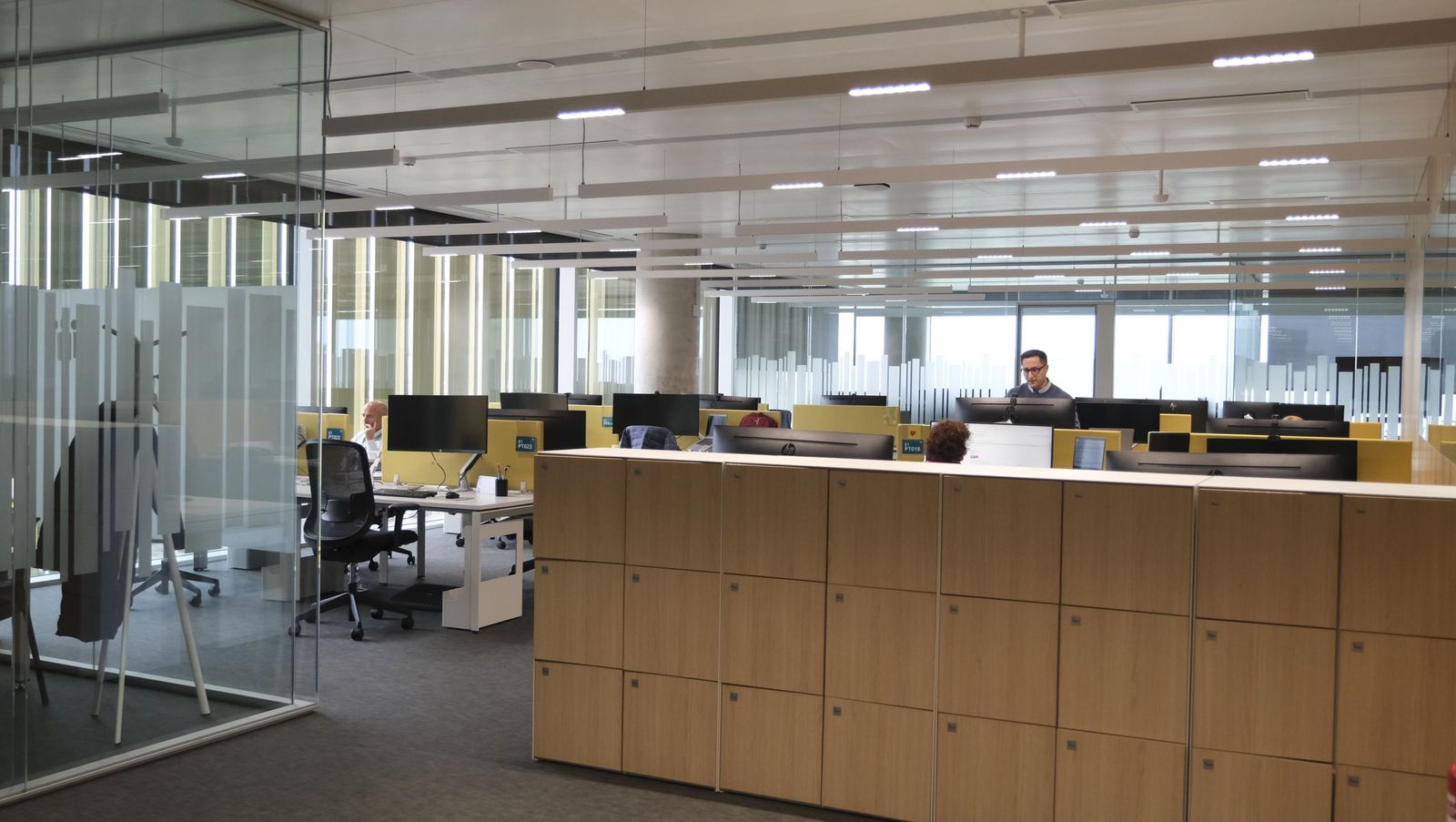 Así es por dentro el Centro Financiero Cajamar, en imágenes