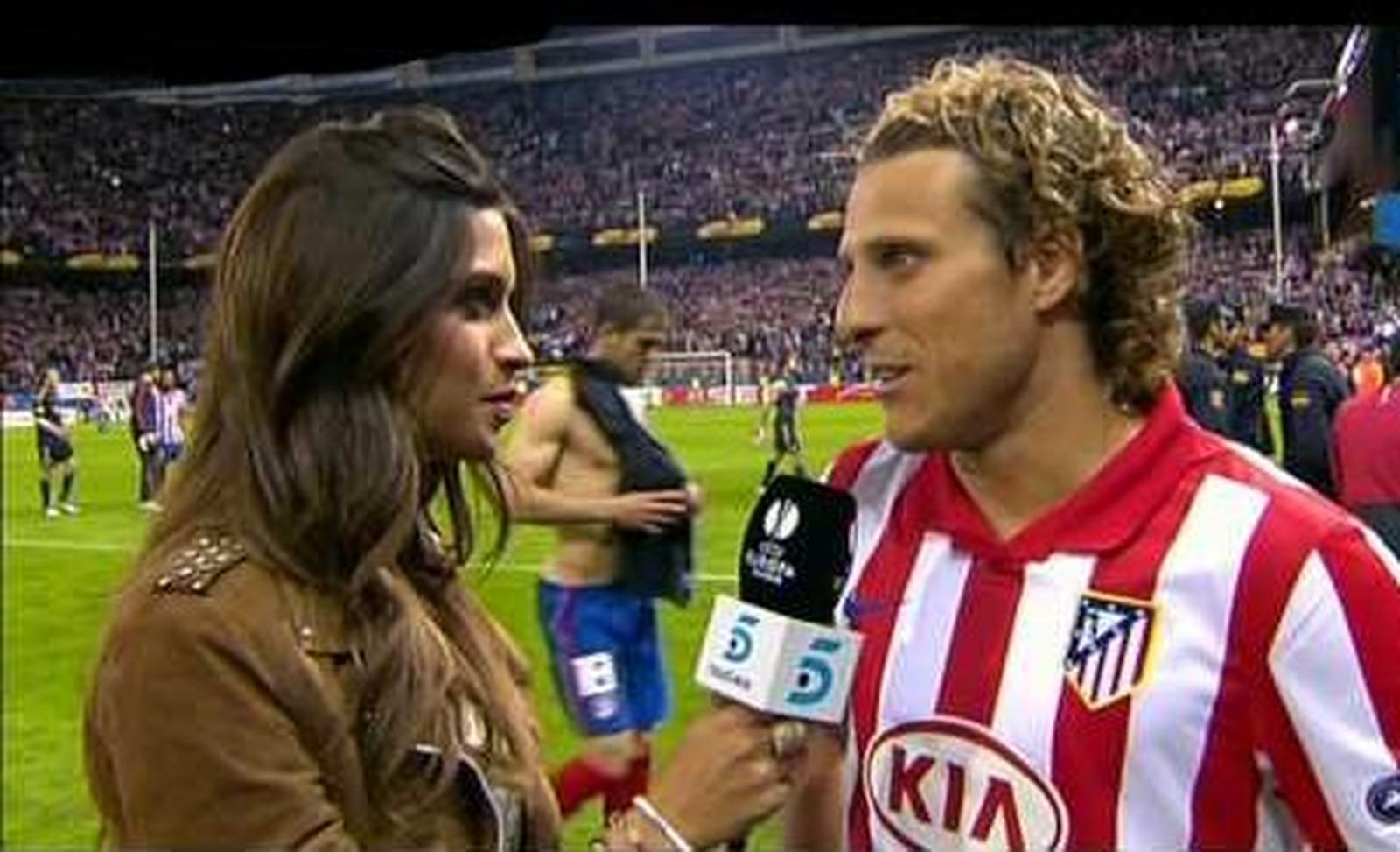 Sara Carbonero: "Soy del 'atleti' de toda la vida"