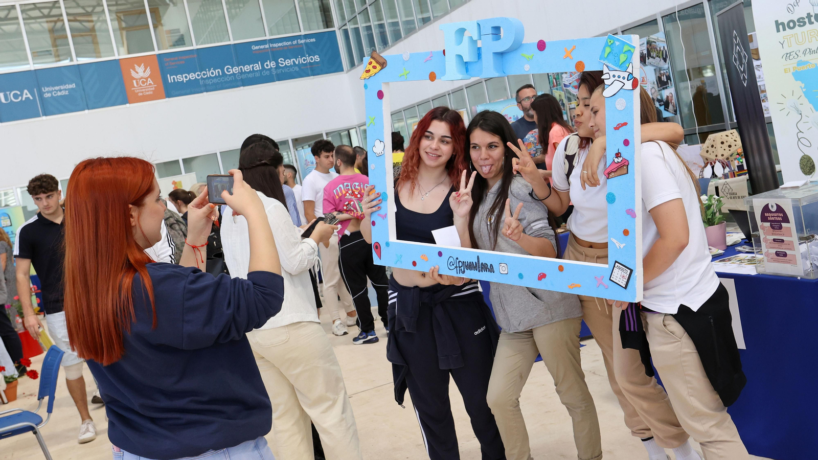 Feria de la Formación Profesional en la UCA