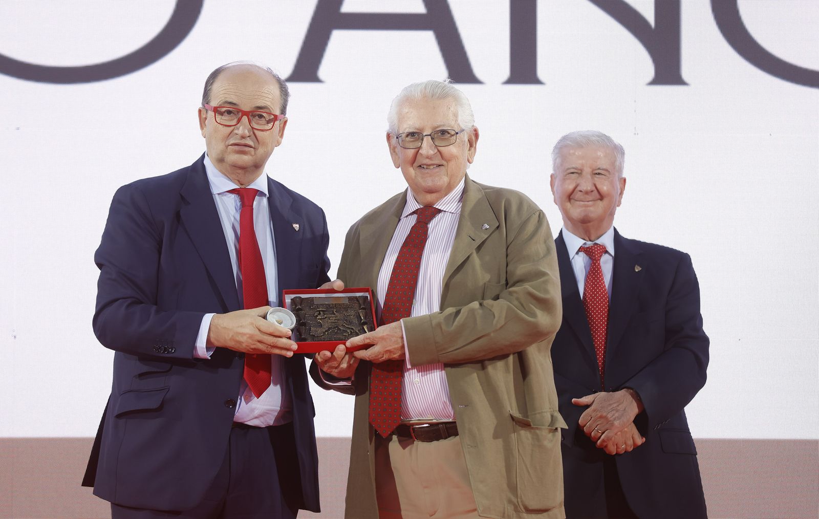 El acto 'Fieles de Nervión', en imágenes