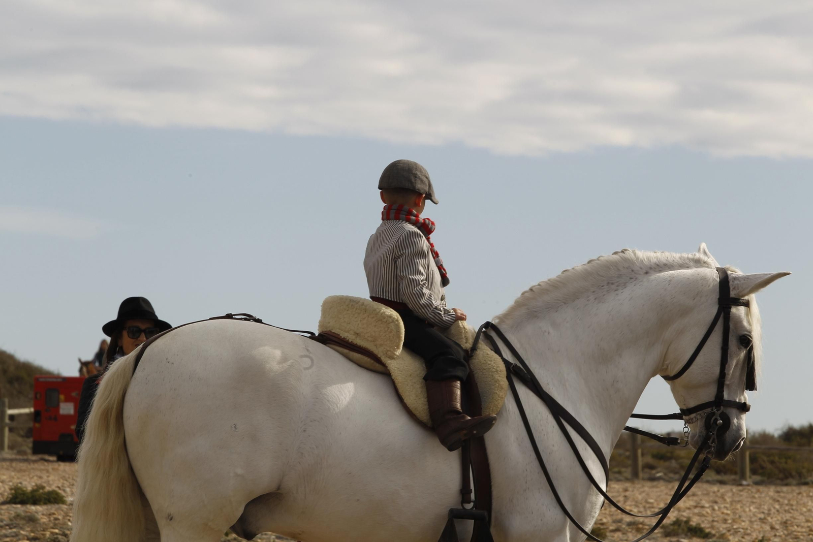 Las imágenes de la Romería de Torregarcía