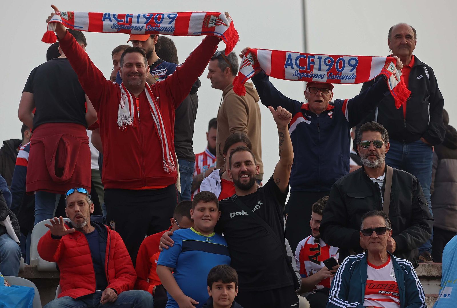 Búscate en el Nuevo Mirador durante el Algeciras - Málaga