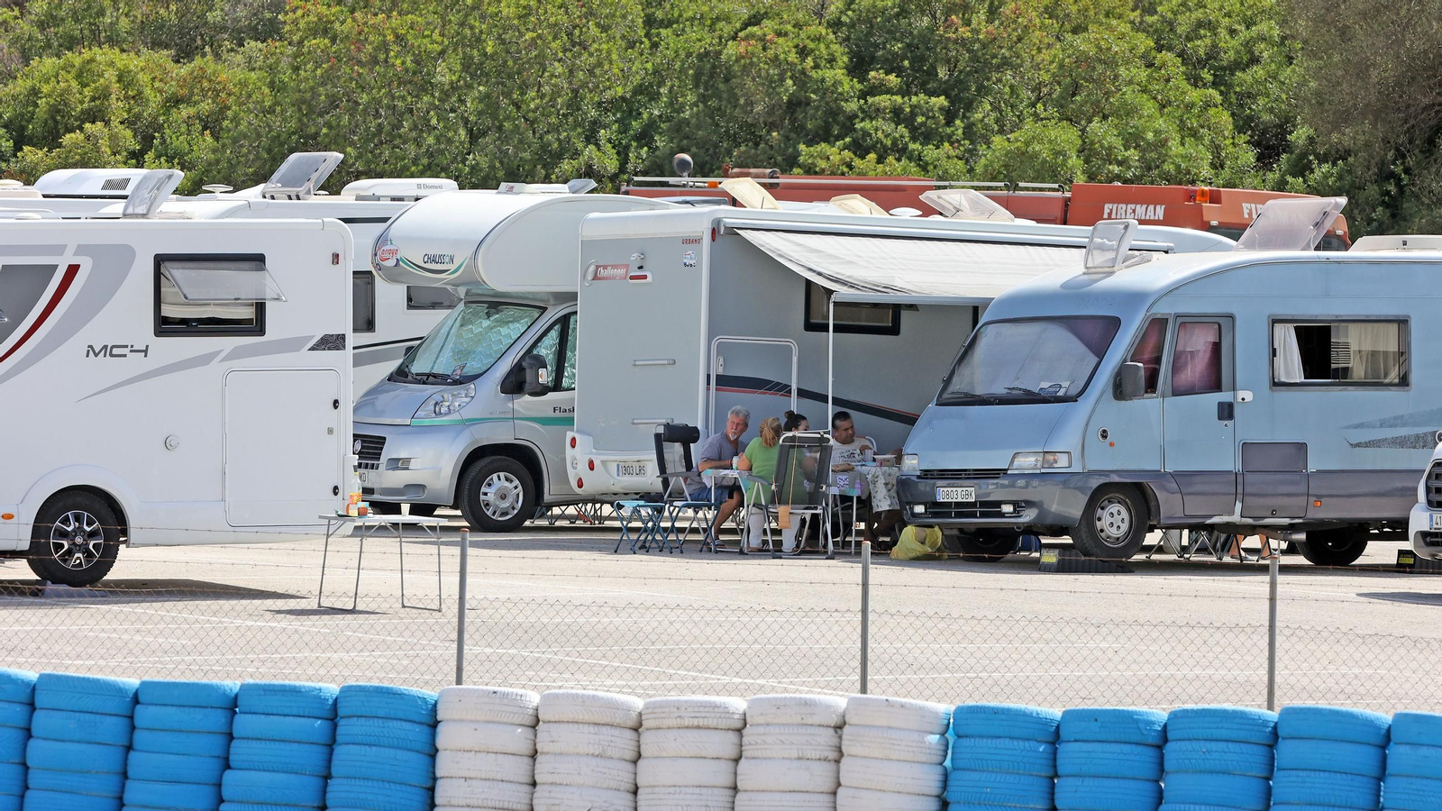 Imágenes del gran ambiente de fiesta en la Racing Weekend y el 40 aniversario del Circuito de Jerez
