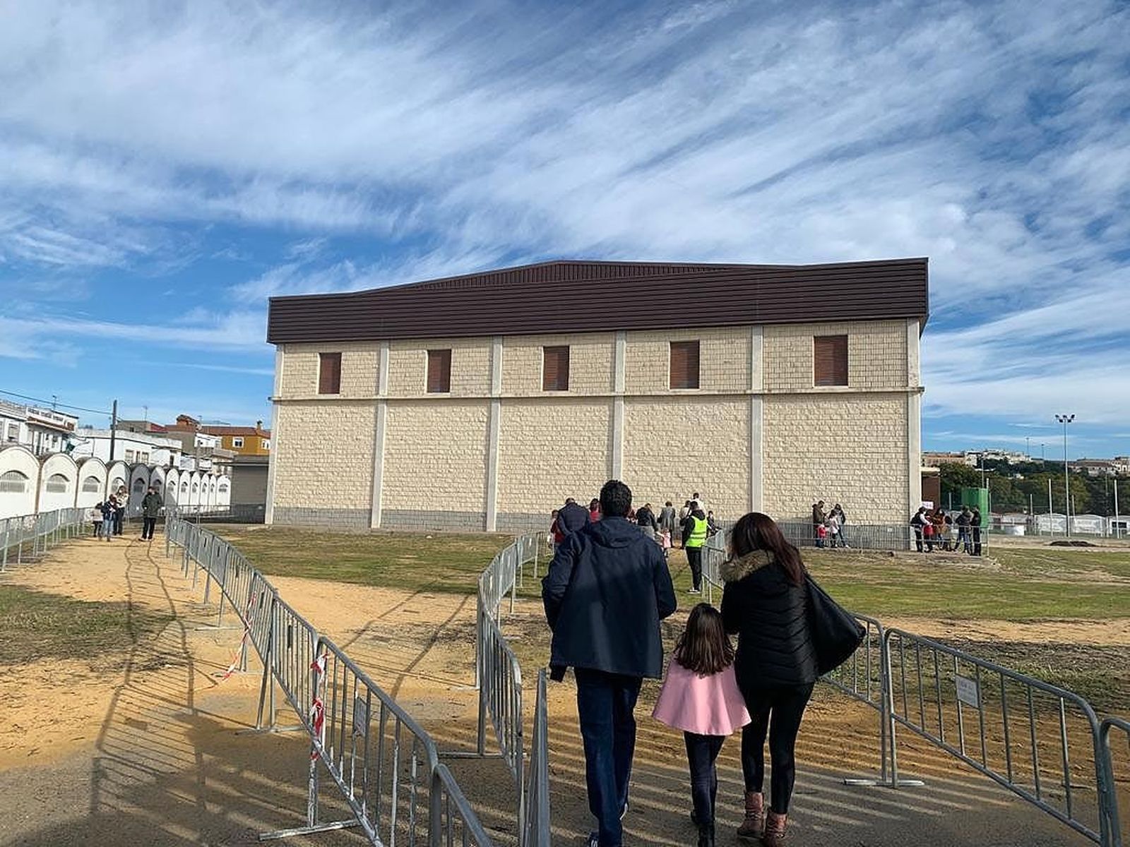 Los Reyes Magos con todas las medidas de seguridad en Jerez