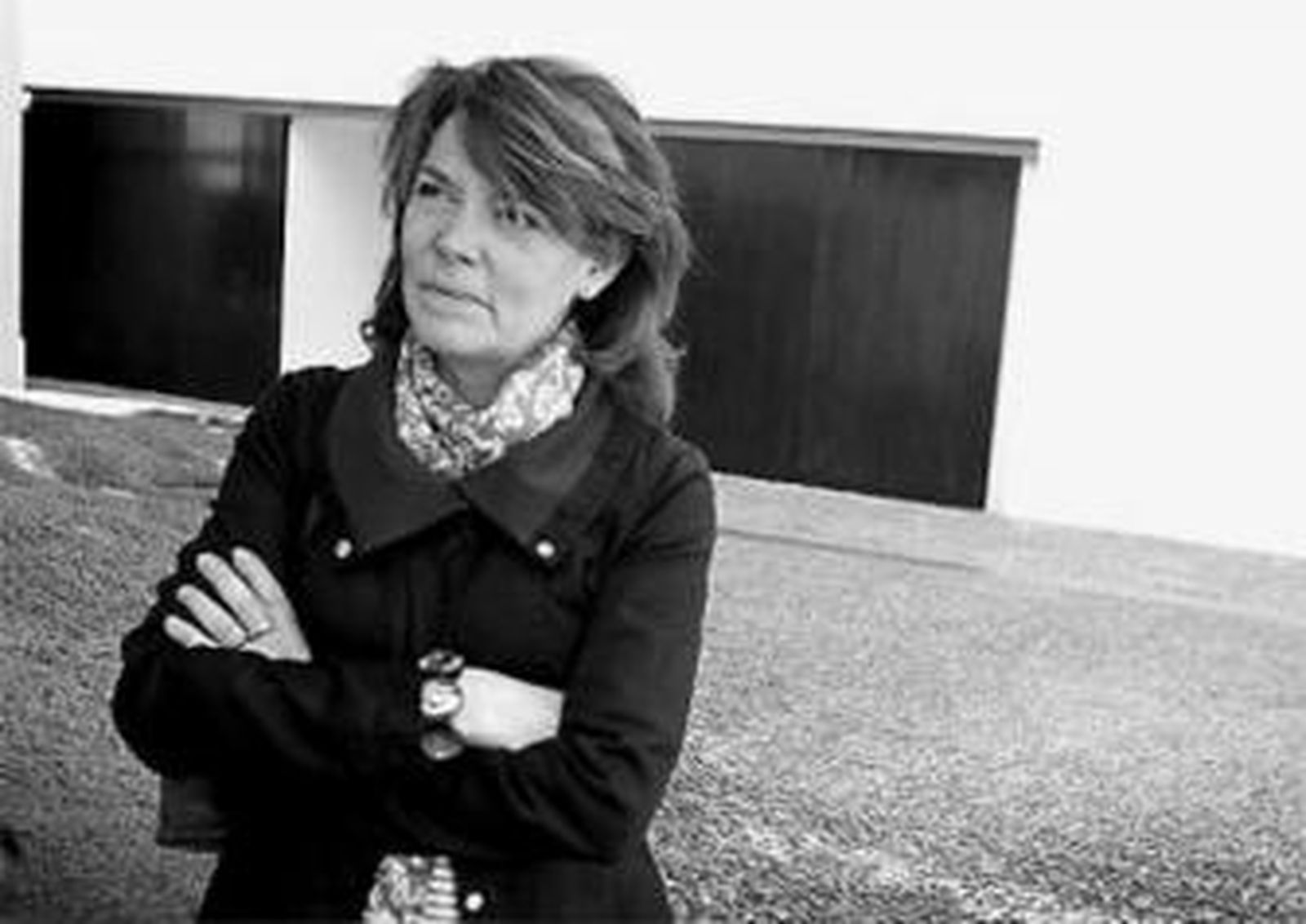 Belinda Rathbone, ayer, en el Museo Picasso.