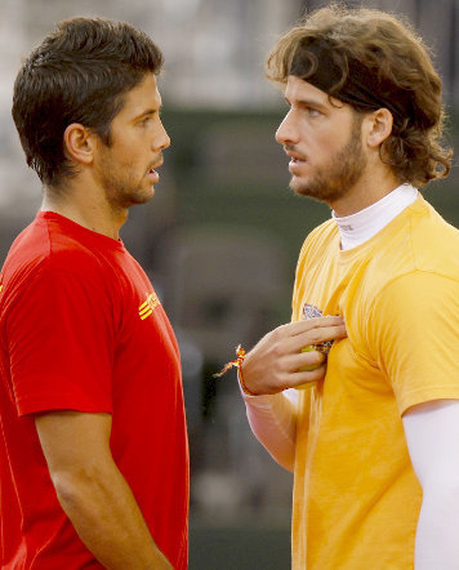 Verdasco huye de favoritismos: "Puede ser muy malo que nos den por ganadores"