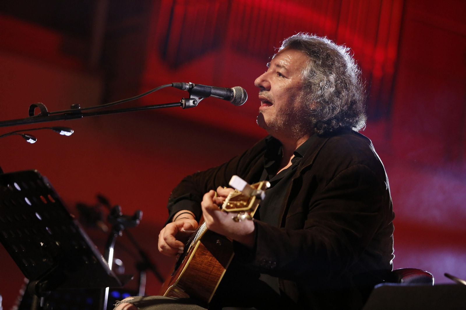 Revólver en concierto.