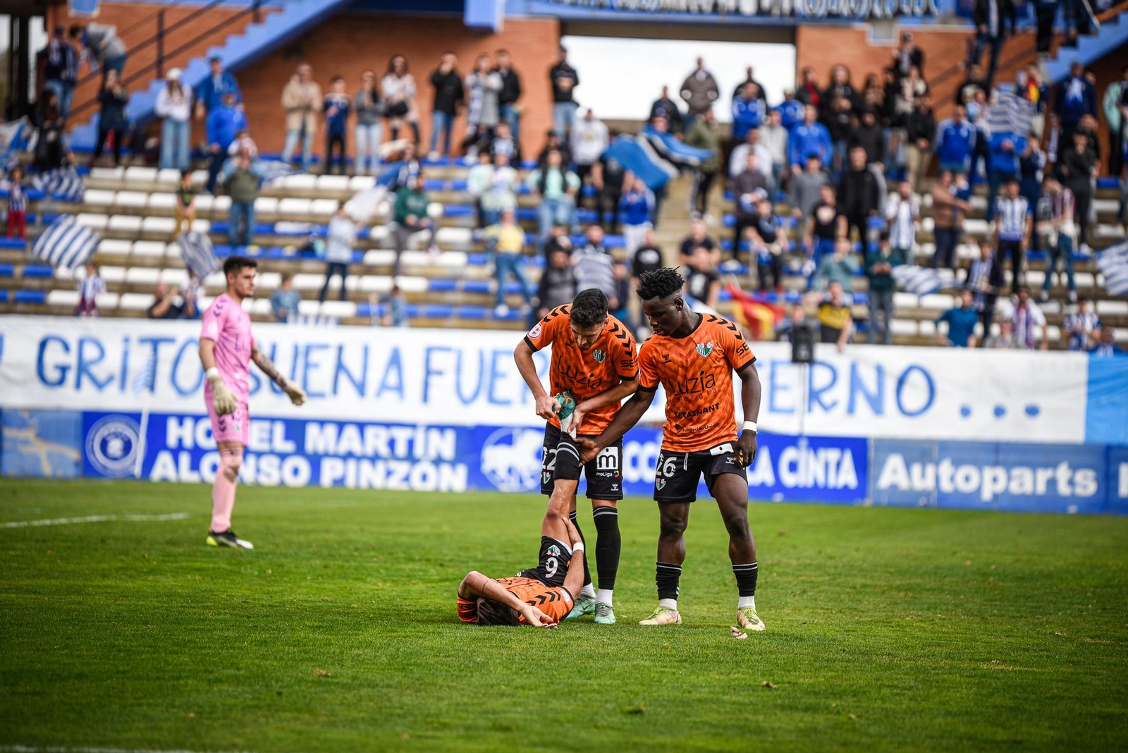 Imágenes del Recreativo - Antequera