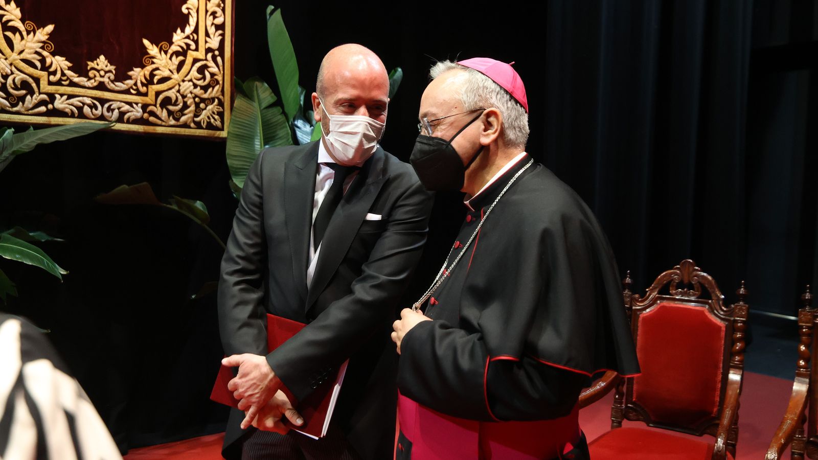 Pregón de Semana Santa de Pablo Baena Rodríguez en Jerez