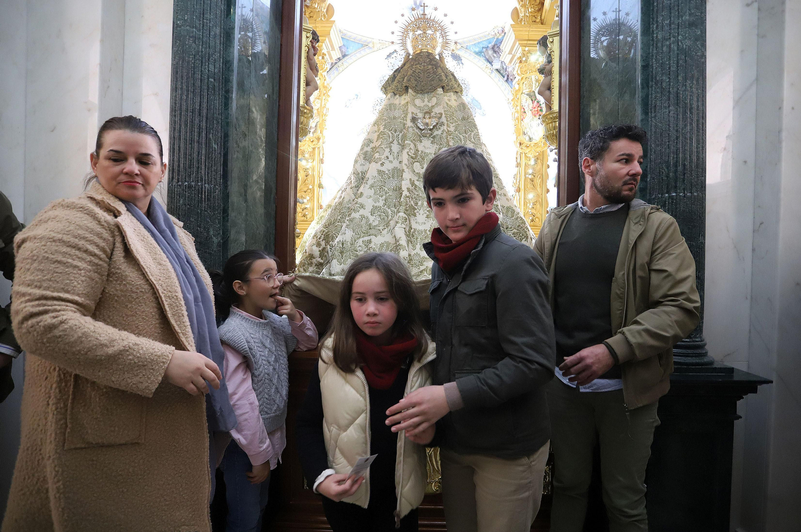 Imágenes de la celebración de la Candelaria en El Rocío